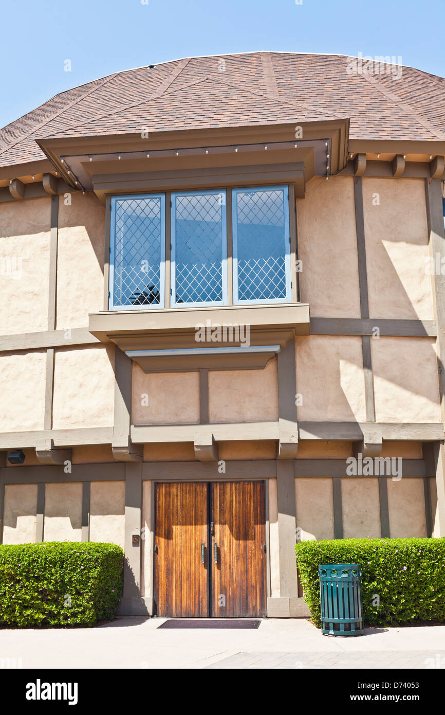 The Old Globe Theater in Balboa Park San Diego California which was