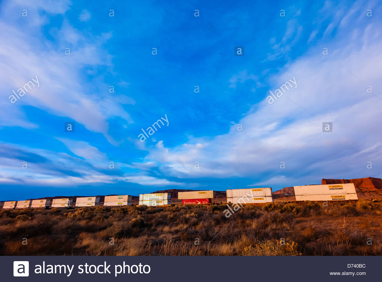 American Freight Train High Resolution Stock Photography and Images - Alamy