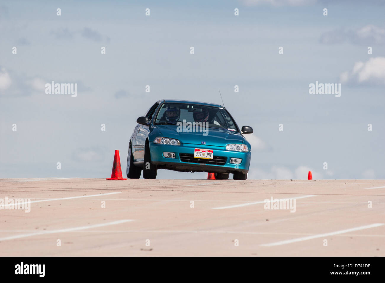 Honda Civic Hatchback High Resolution Stock Photography and Images 