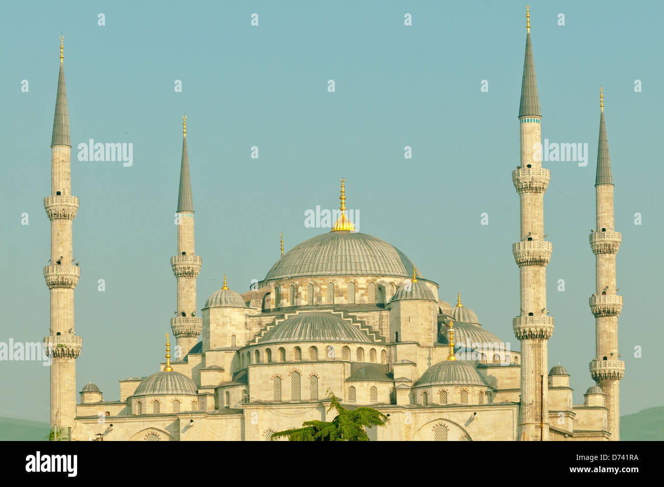 The Blue Mosque, Sultanahmet, Istanbul, Turkey Stock Photo - Alamy