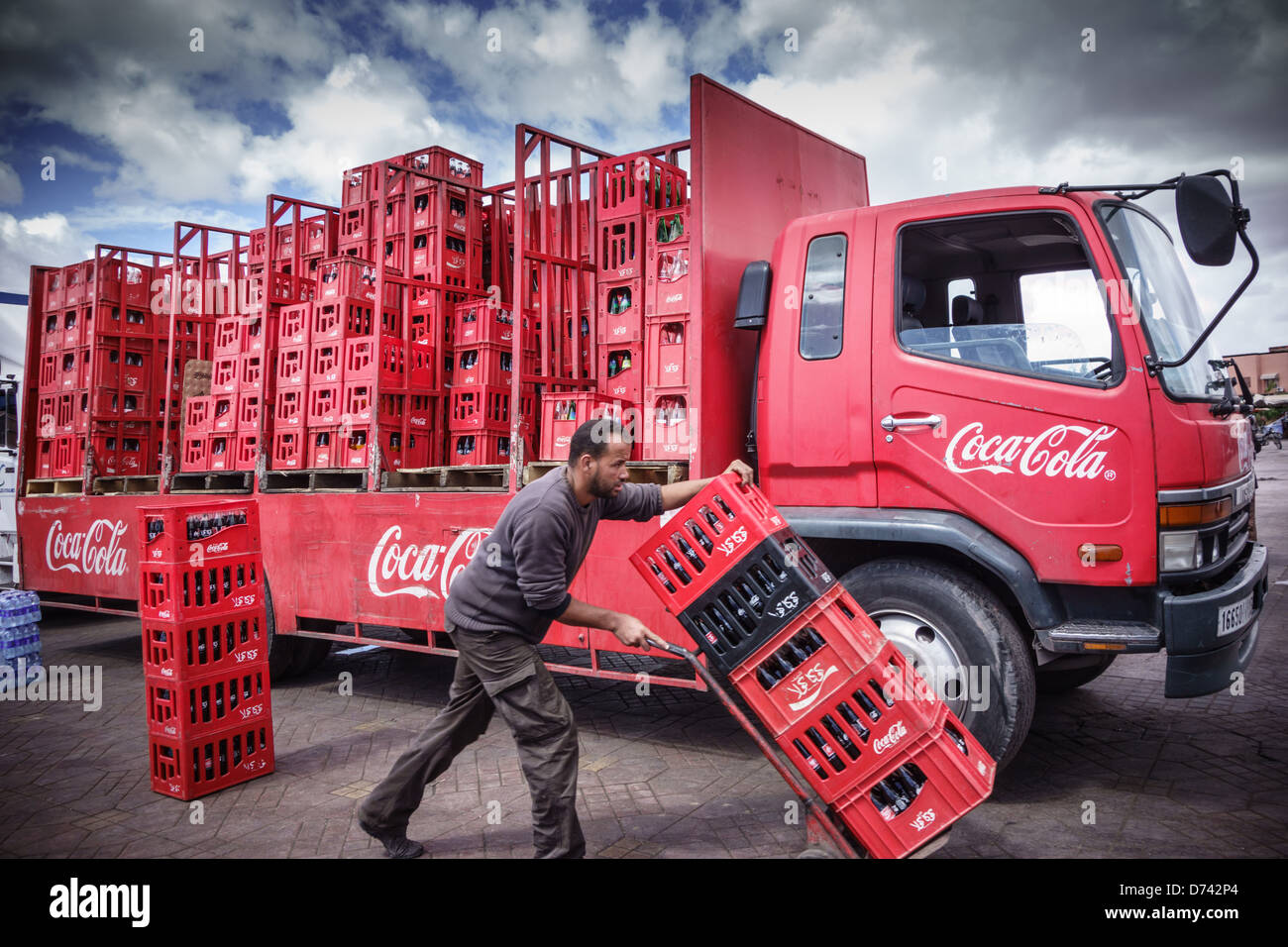 Uniforme de livreur Coca-Cola fabriqué par Riverside Mas…