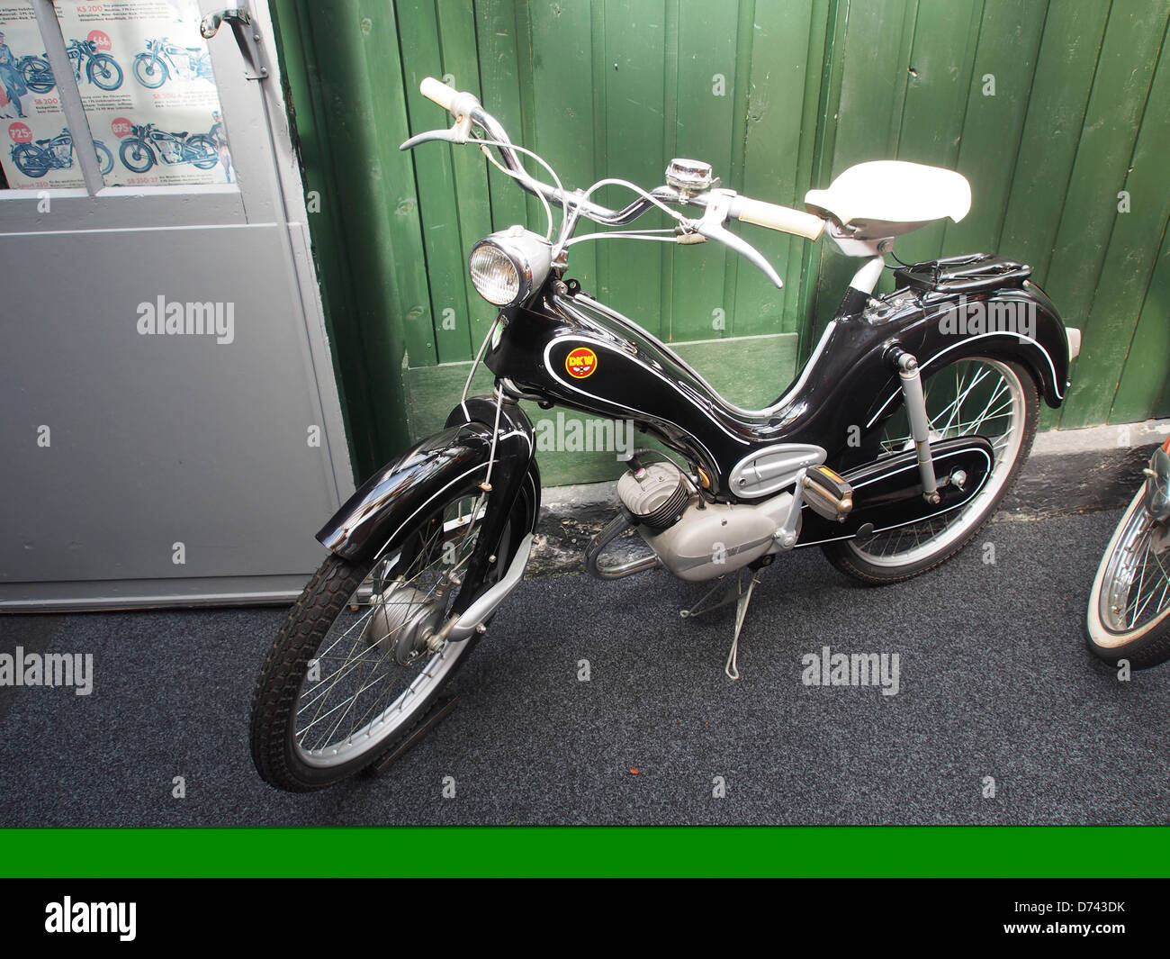 Black DKW Hummel pic3 Stock Photo - Alamy