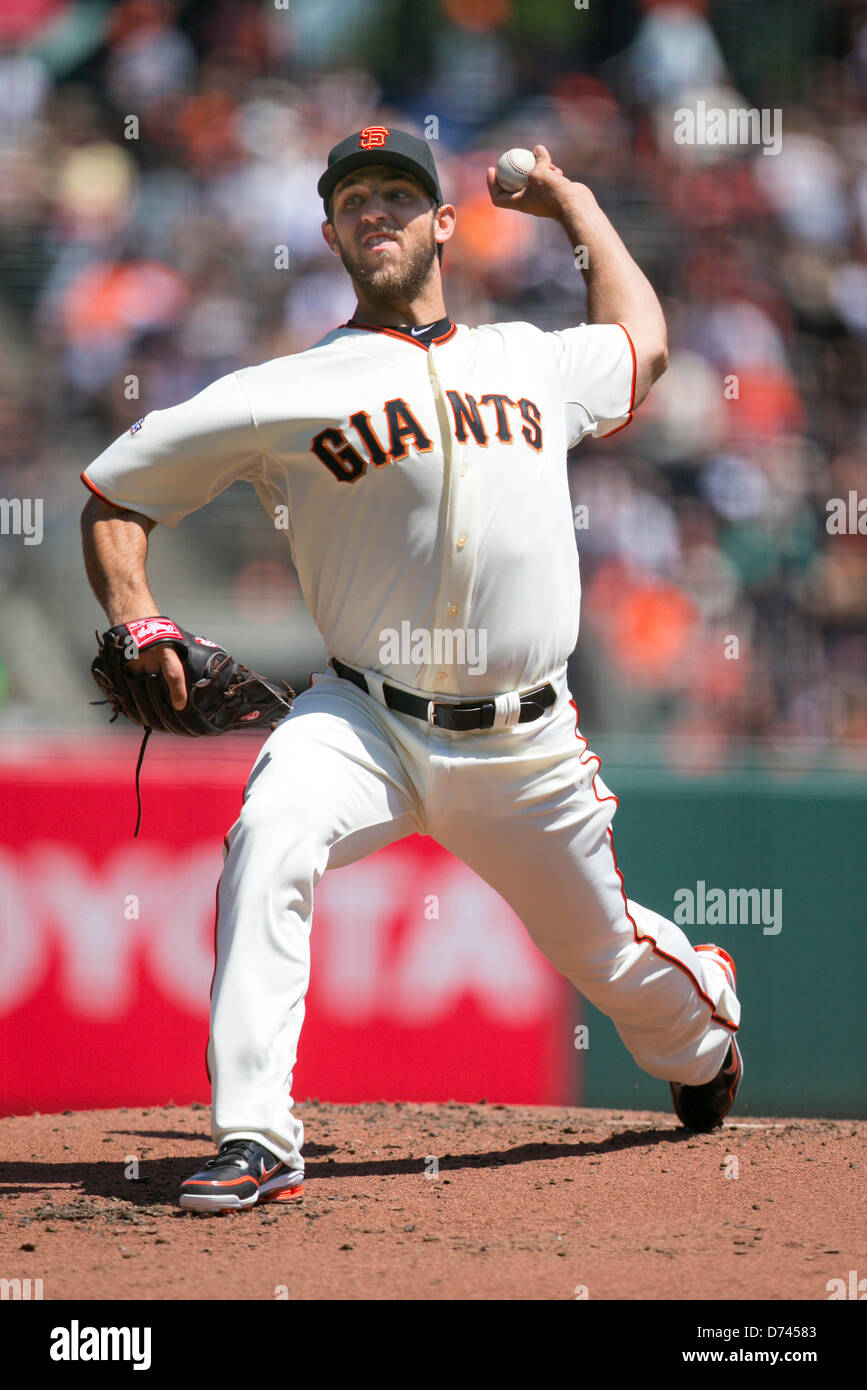 Player madison bumgarner hi-res stock photography and images - Alamy