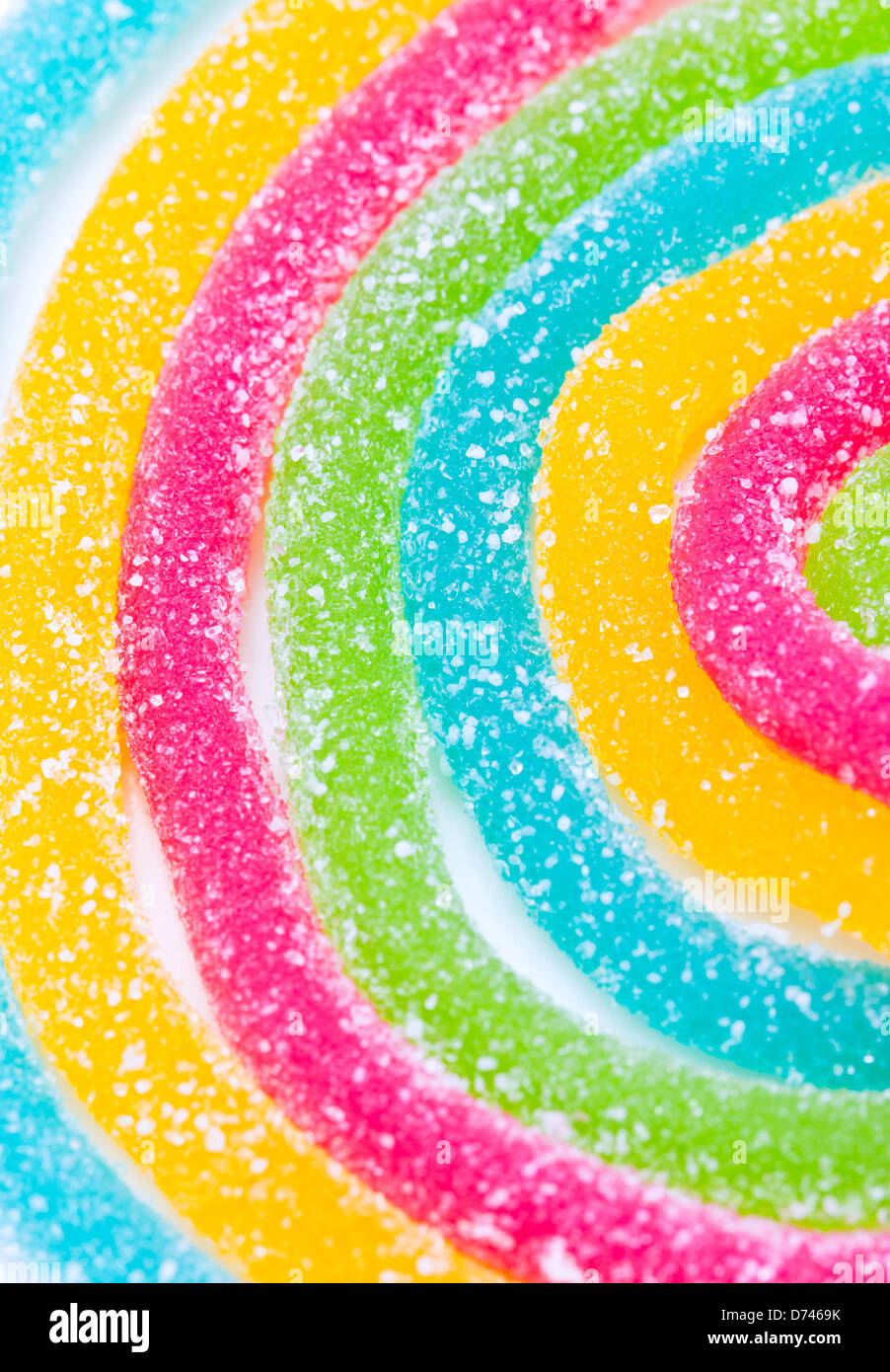 Jelly sugar candies Stock Photo - Alamy