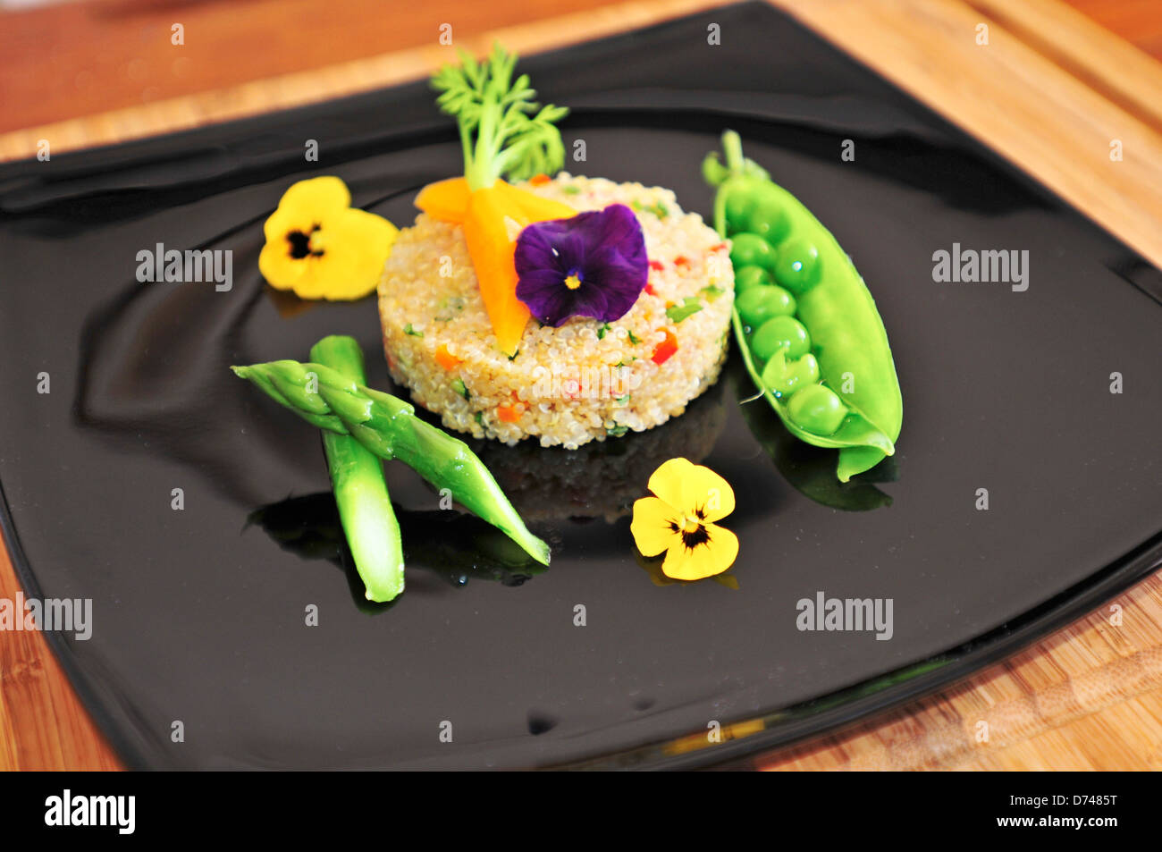 -Macrobiotic Food- Healthy Food Stock Photo - Alamy
