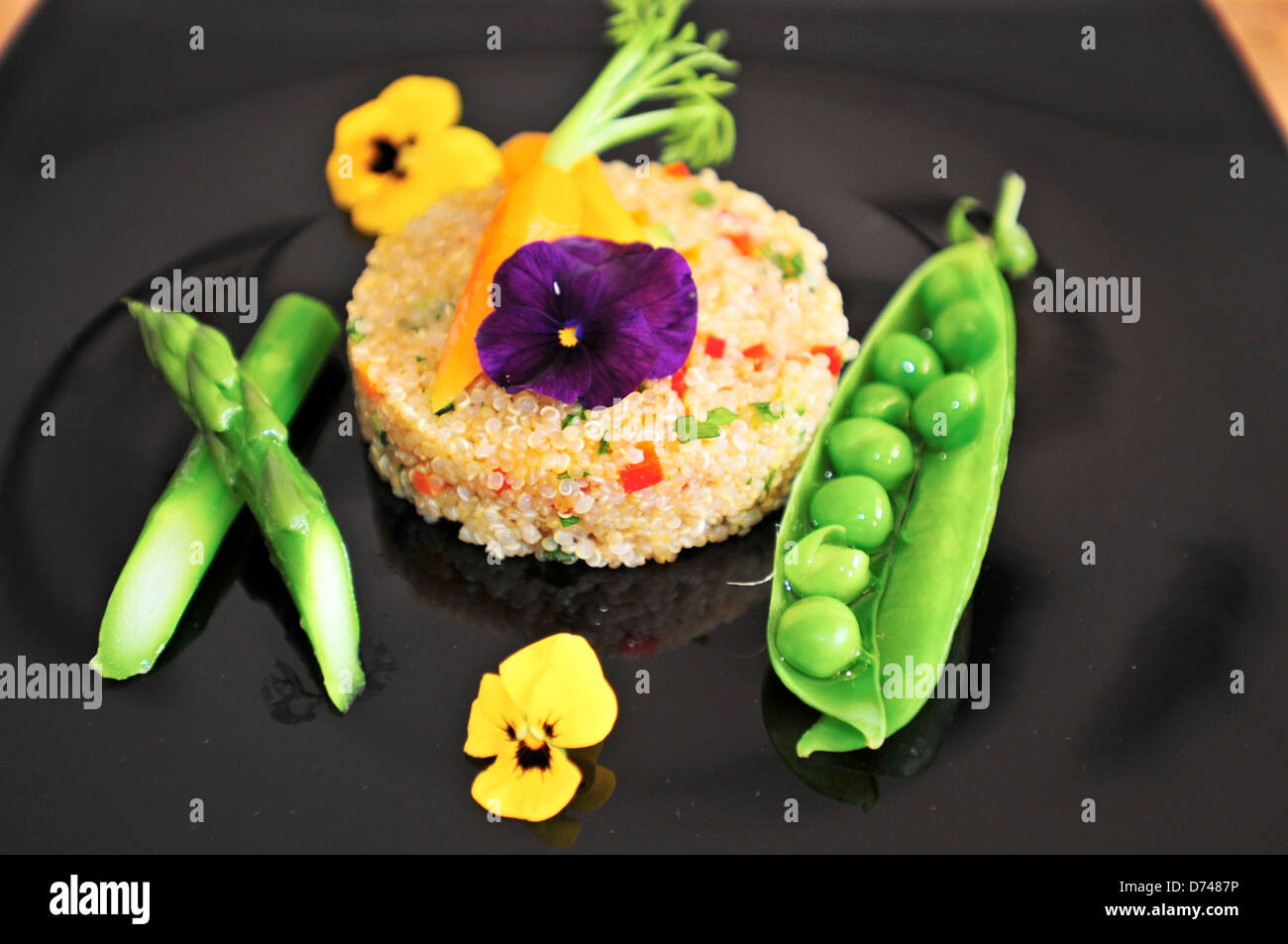-Macrobiotic Food- Healthy Food Stock Photo - Alamy