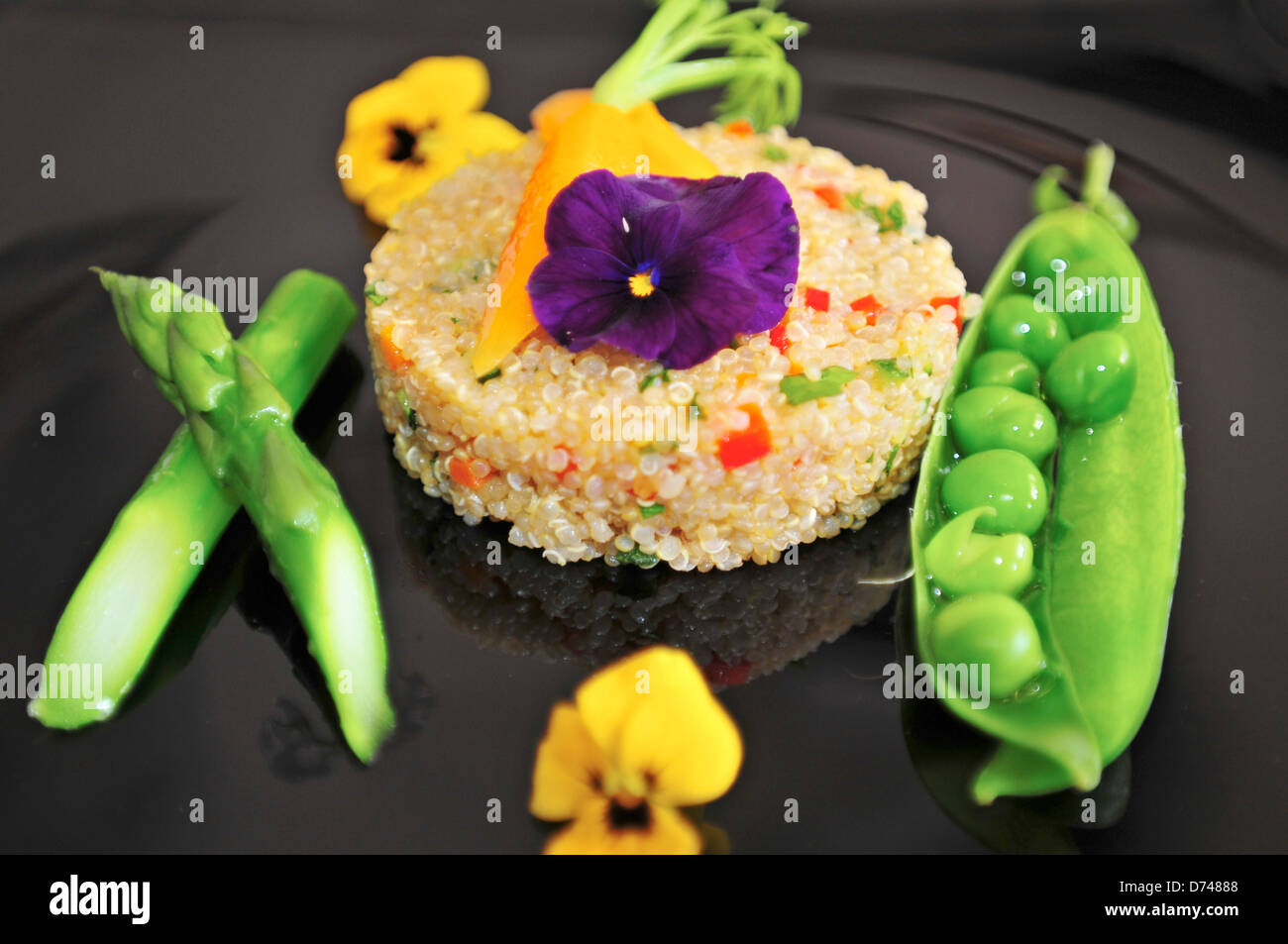 -Macrobiotic Food- Healthy Food Stock Photo - Alamy