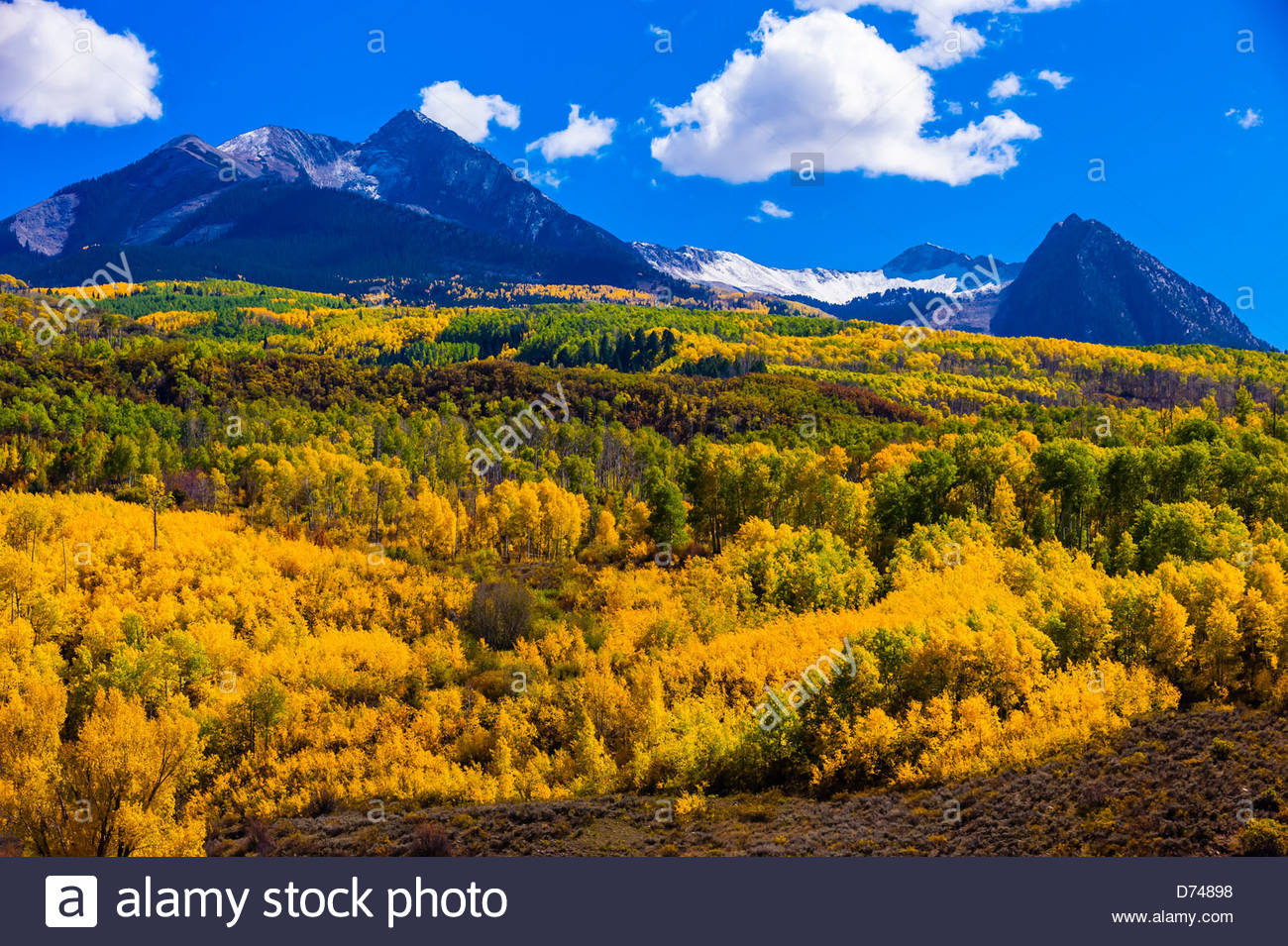 Mcclure Pass Colorado Stock Photos & Mcclure Pass Colorado Stock Images