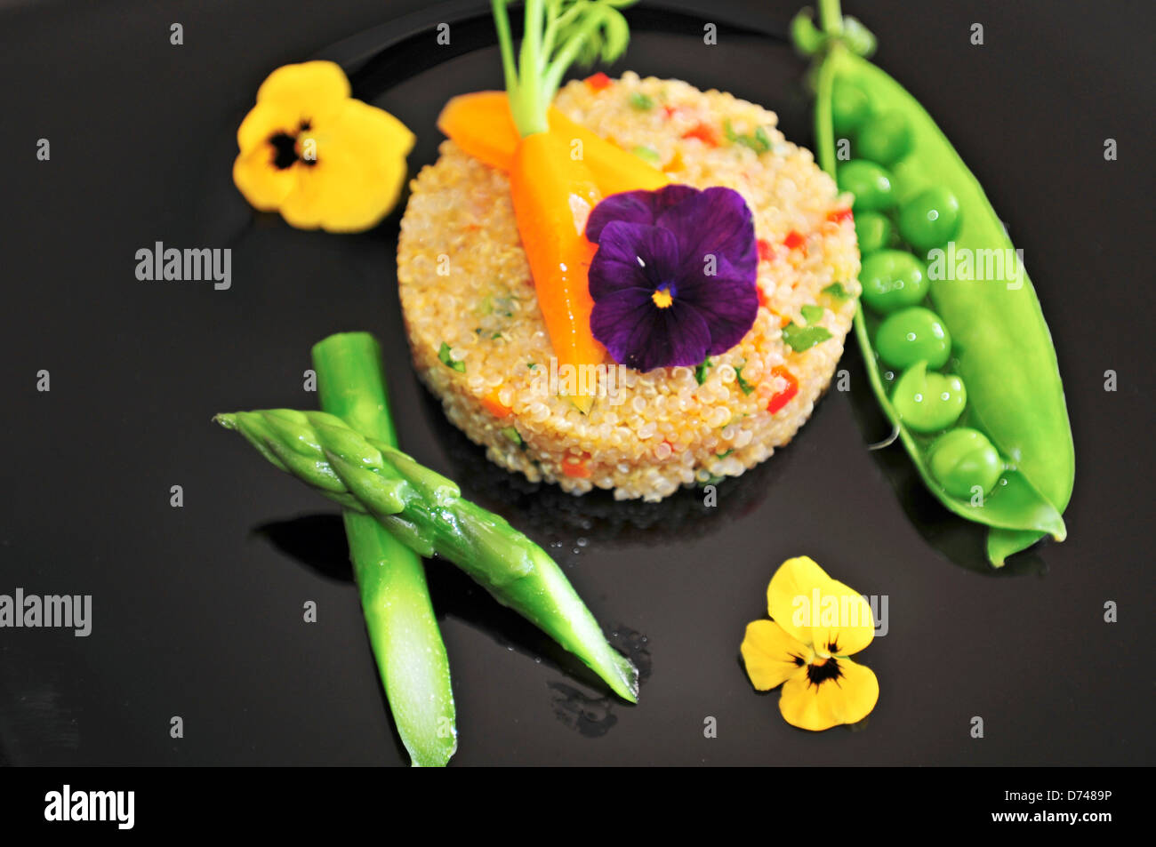 -Macrobiotic Food- Healthy Food Stock Photo - Alamy