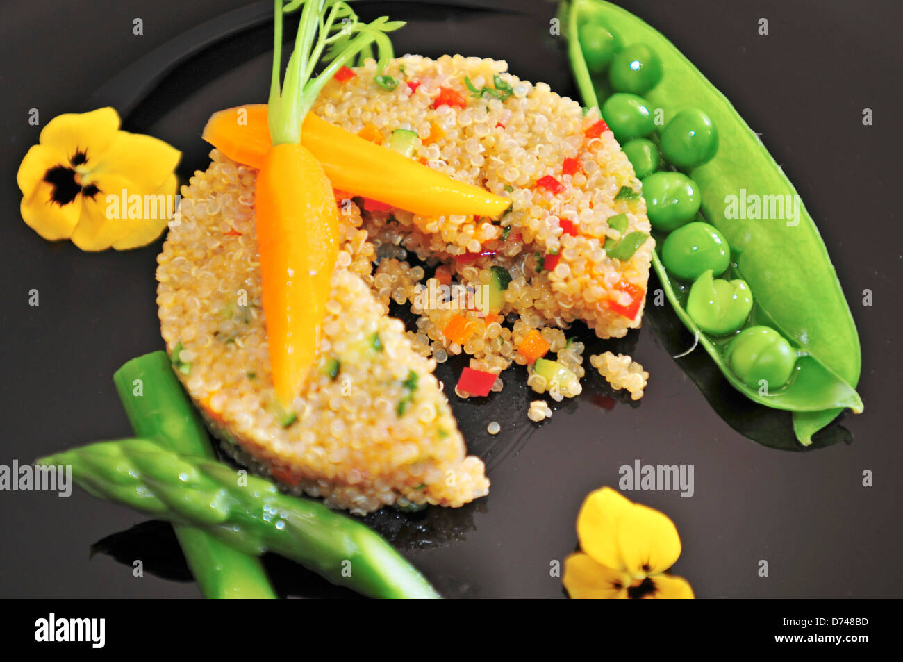 -Macrobiotic Food- Healthy Food Stock Photo - Alamy