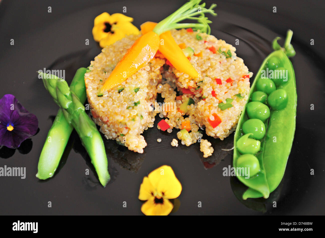 -Macrobiotic Food- Healthy Food Stock Photo - Alamy