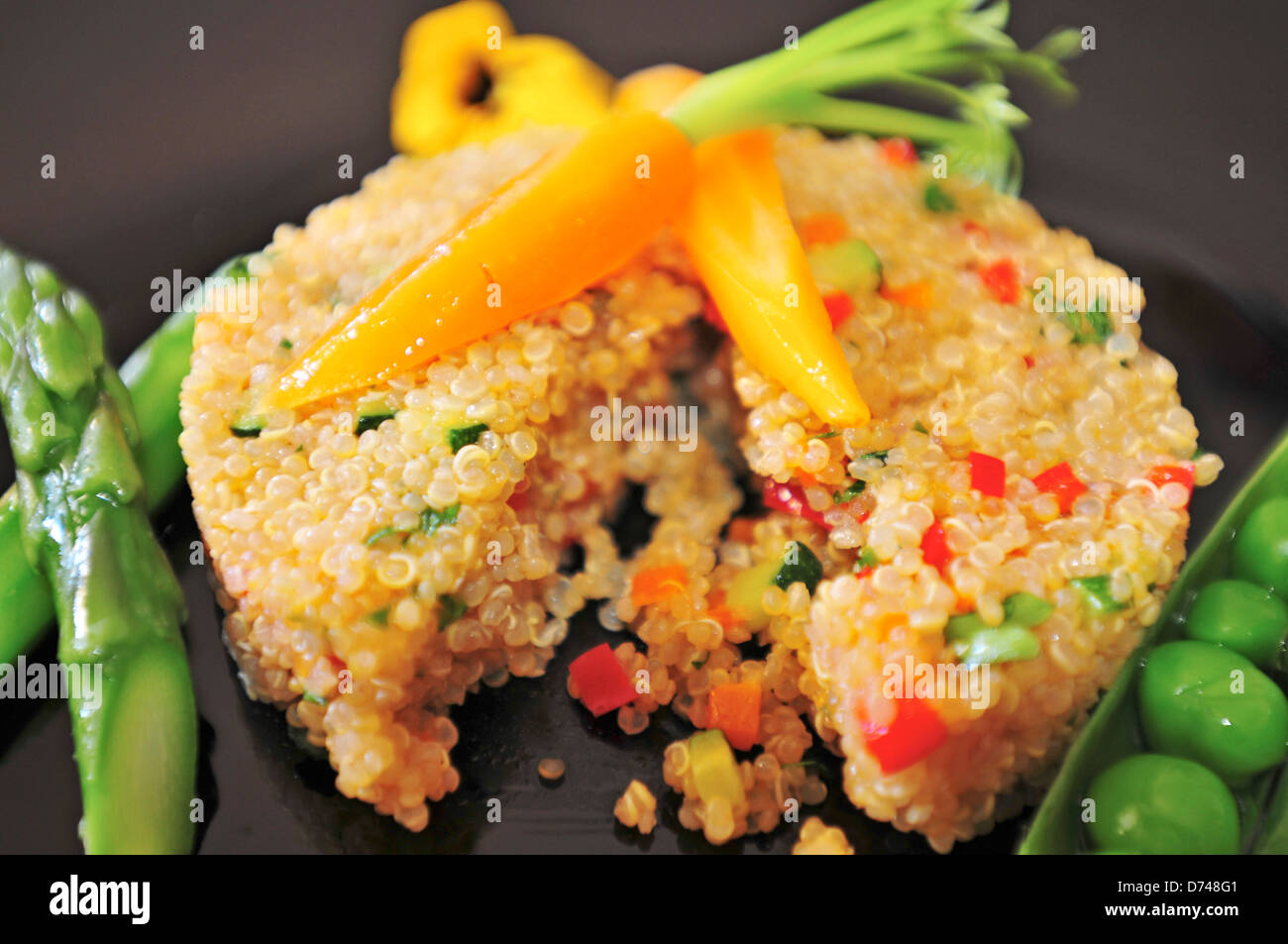 -Macrobiotic Food- Healthy Food. Stock Photo