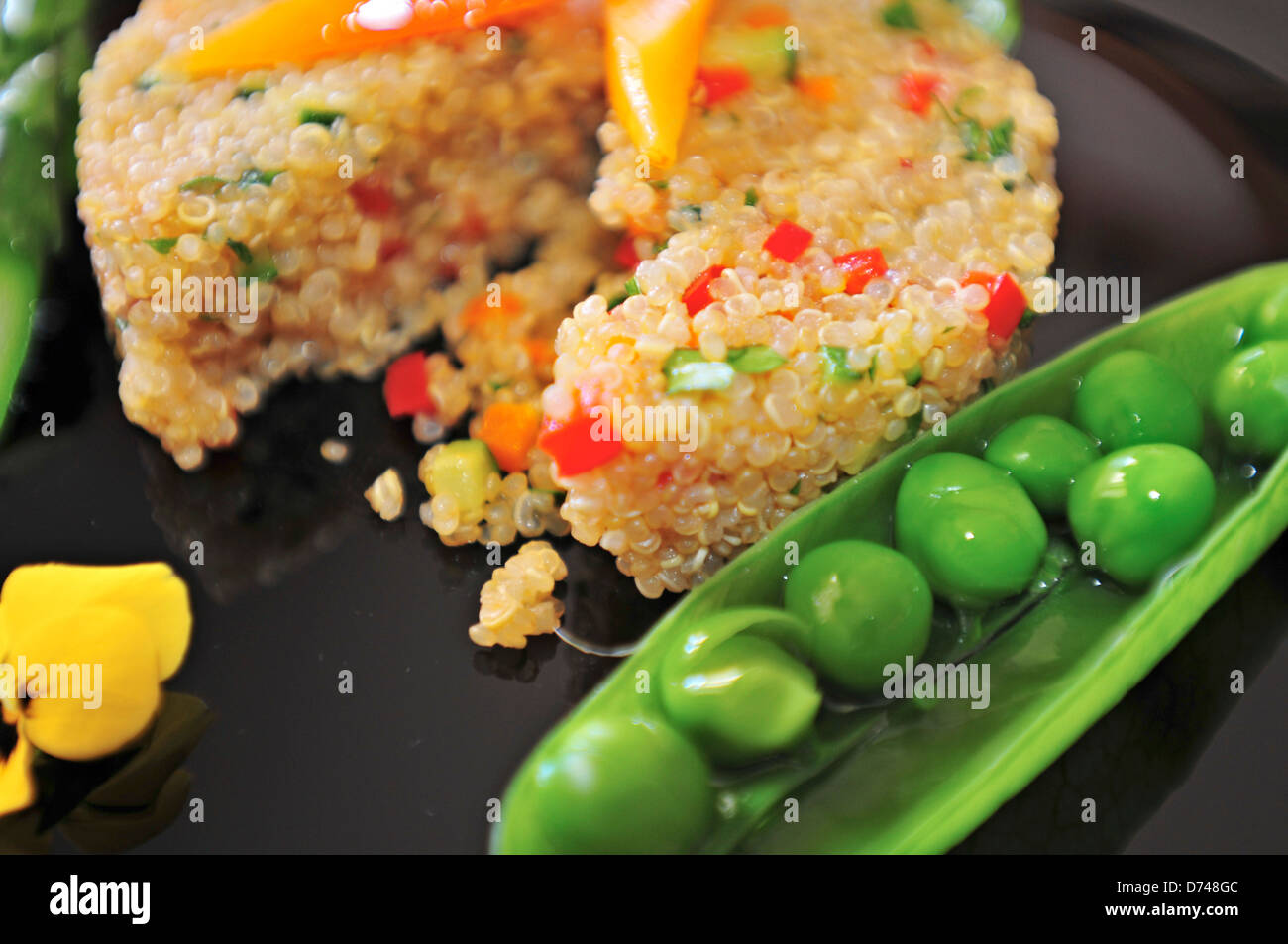 -Macrobiotic Food- Healthy Food Stock Photo - Alamy