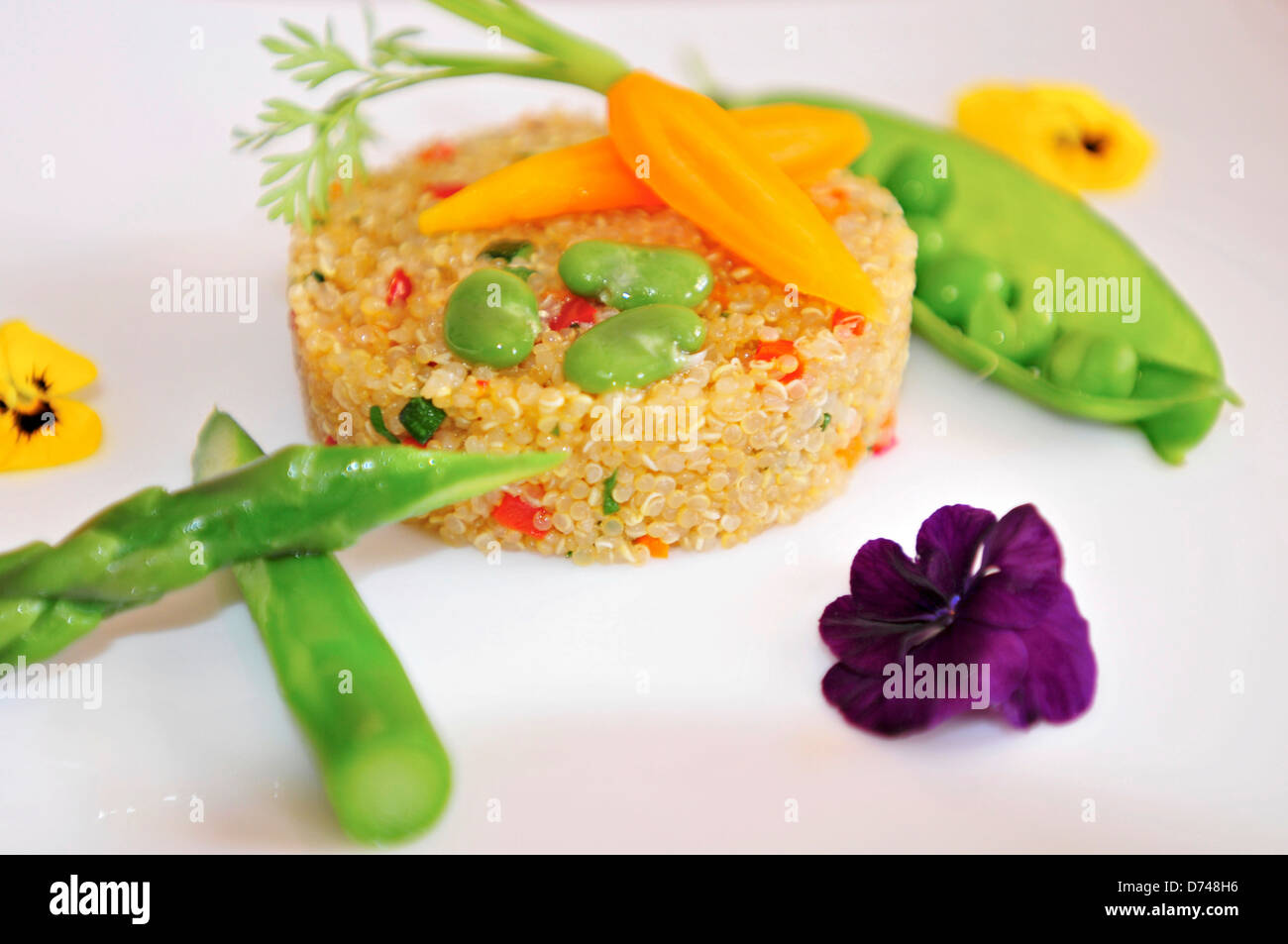 -Macrobiotic Food- Healthy Food Stock Photo - Alamy