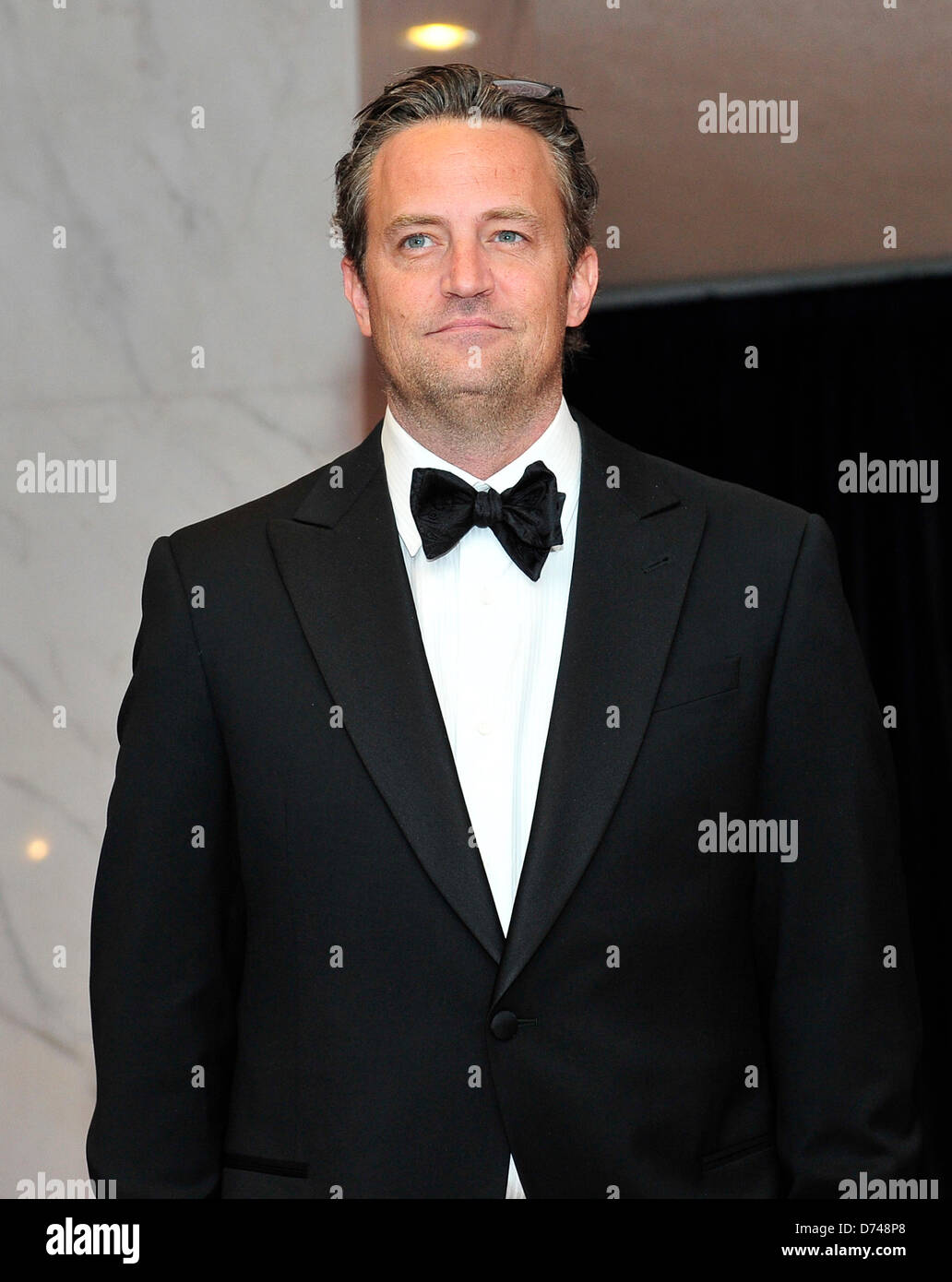 Matthew Perry arrives for the 2013 White House Correspondents ...