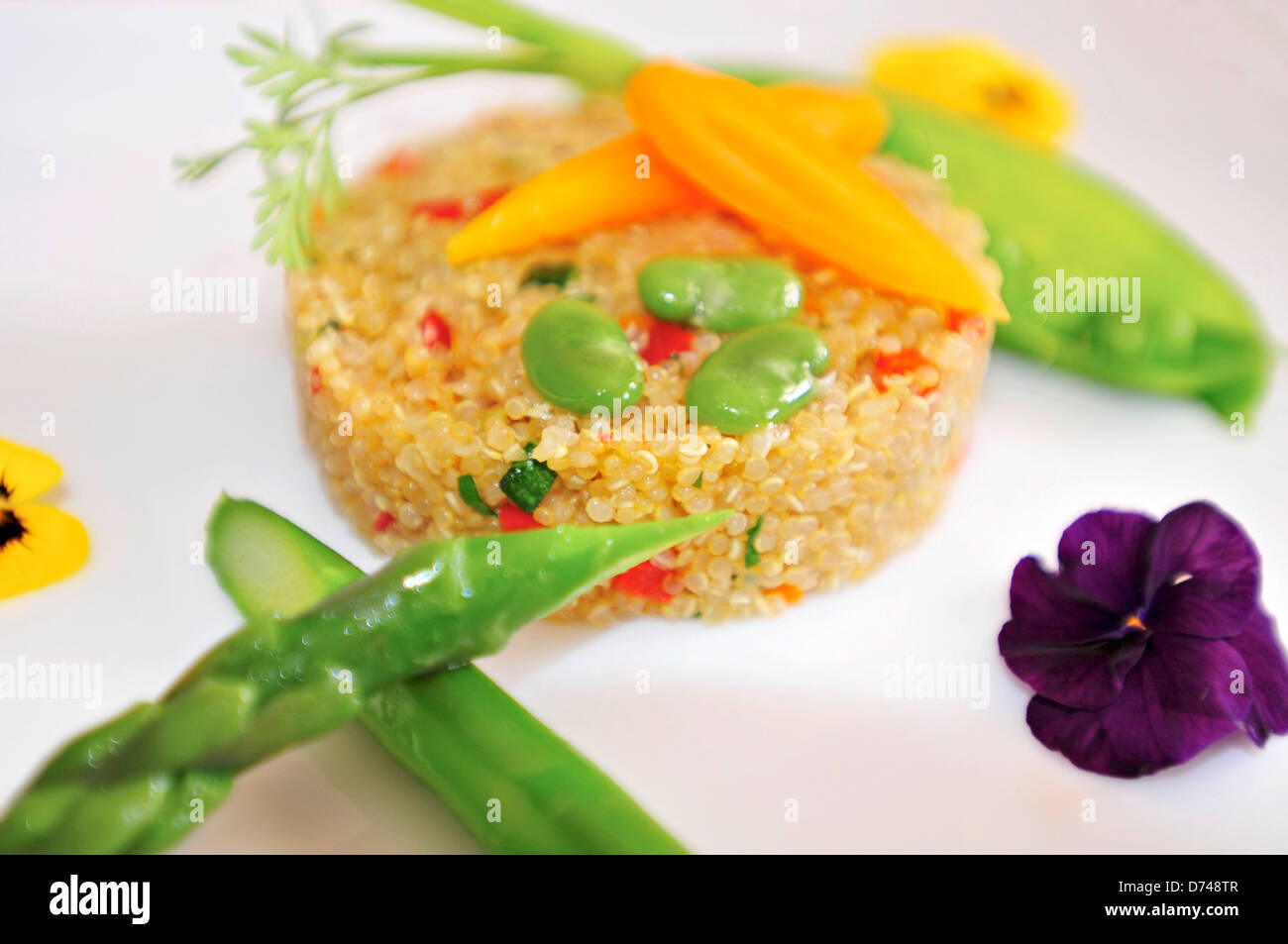 -Macrobiotic Food- Healthy Food Stock Photo - Alamy