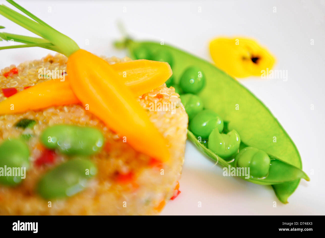 -Macrobiotic Food- Healthy Food Stock Photo - Alamy
