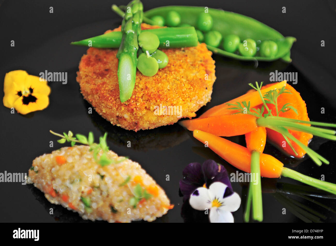 -Macrobiotic Food- Healthy Food Stock Photo - Alamy