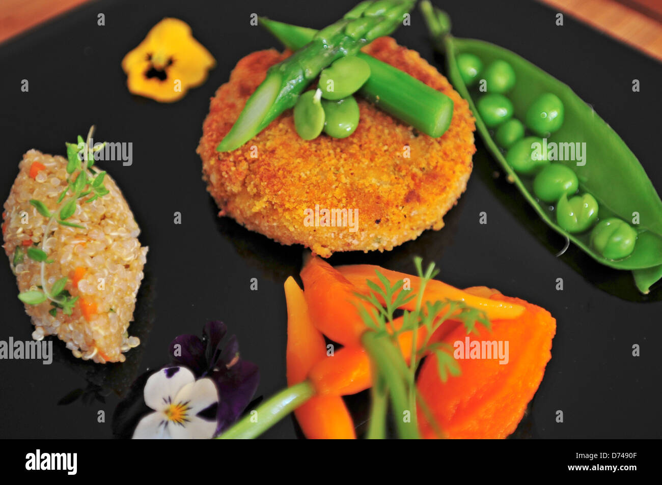 -Macrobiotic Food- Healthy Food Stock Photo - Alamy