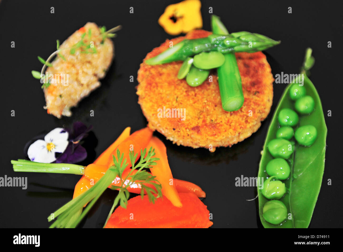 -Macrobiotic Food- Healthy Food Stock Photo - Alamy