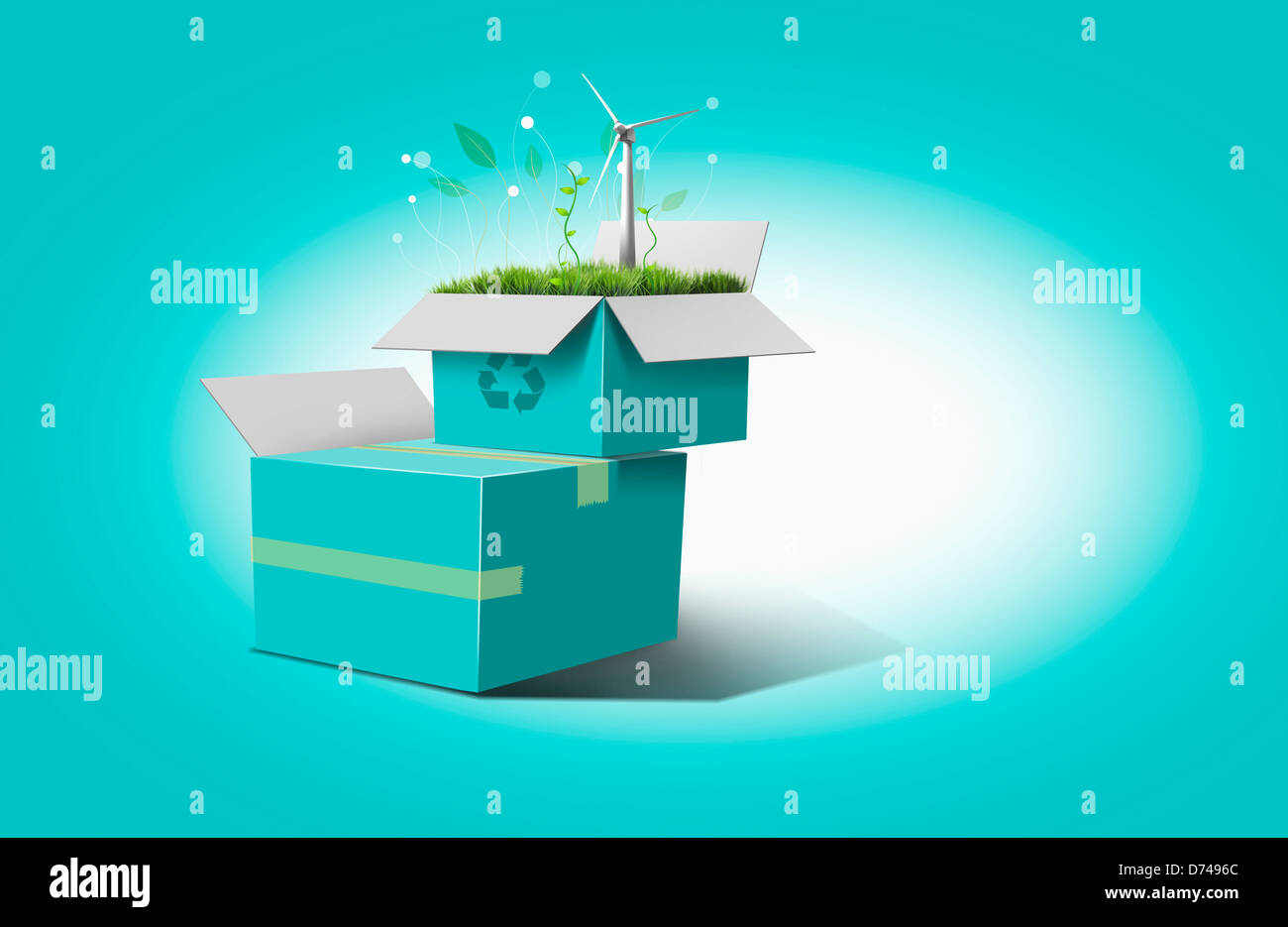 Cardboard windmill hi-res stock photography and images - Alamy