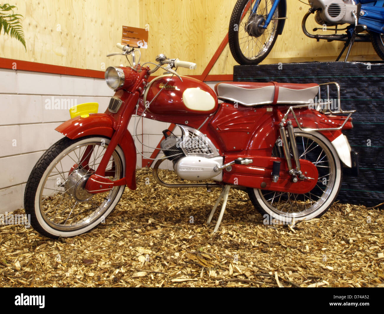 Zundapp Super Combinette 110 (1961) pic1 Stock Photo - Alamy