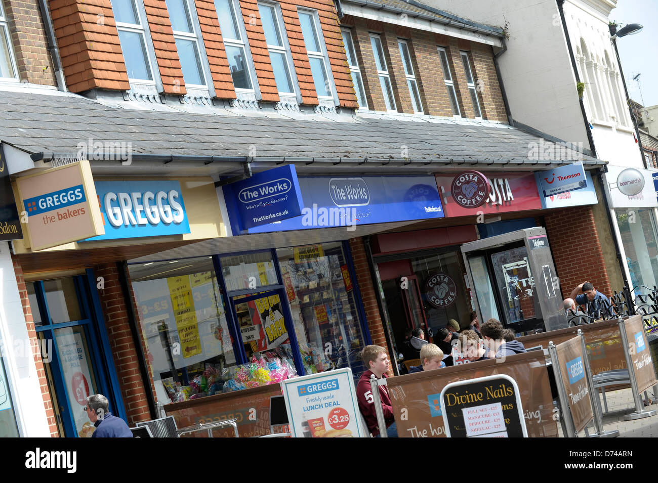 Littlehampton town centre hires stock photography and images Alamy