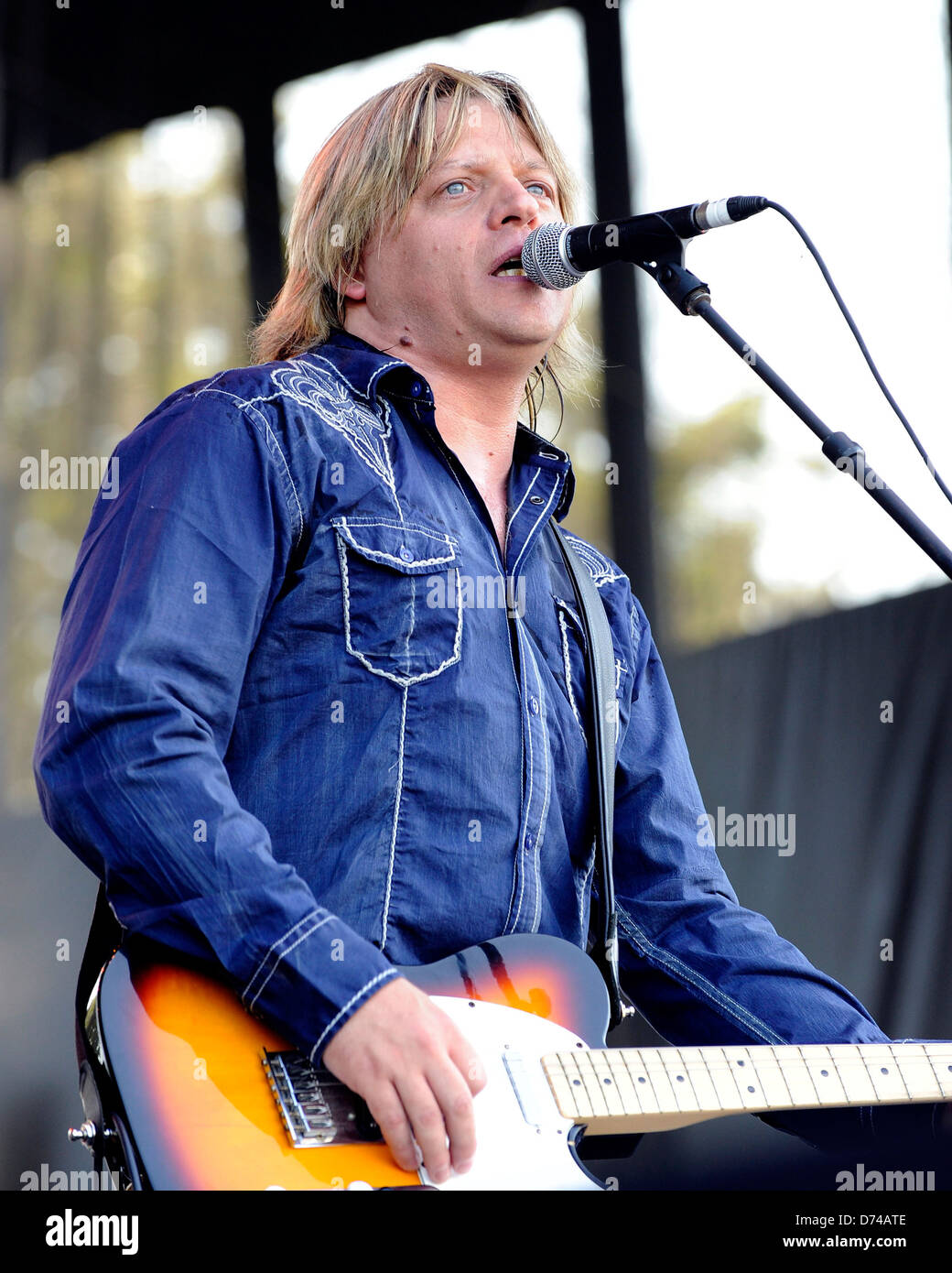 Kevin Bushey of Blind River CMT Country Music Festival at Burl's Creek