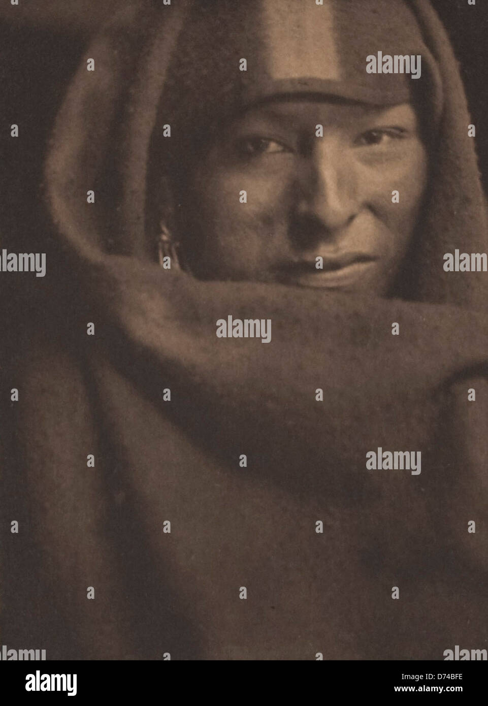 The Red Man Stock Photo Alamy