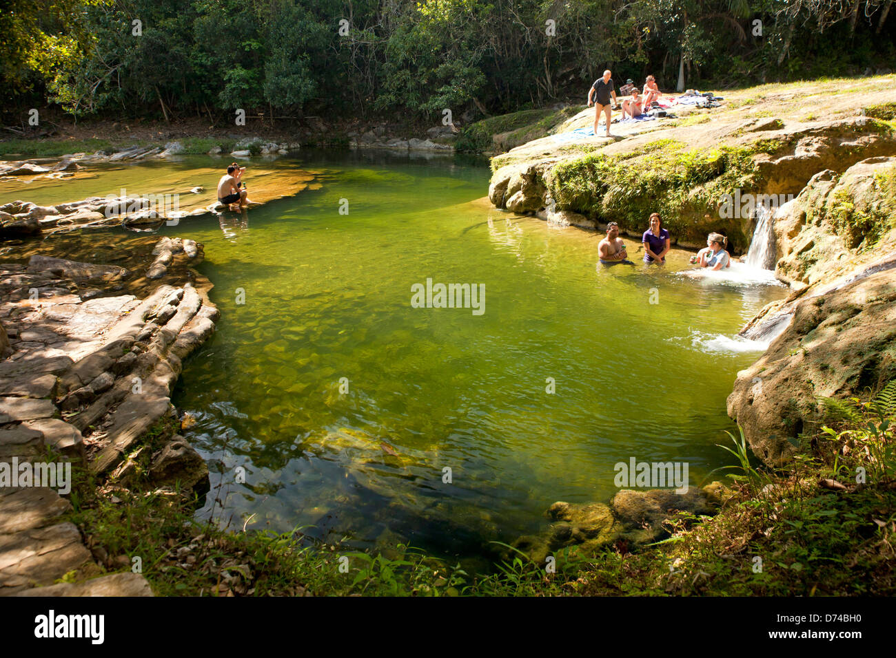 Río san juan las terrazas hi-res stock photography and images - Alamy