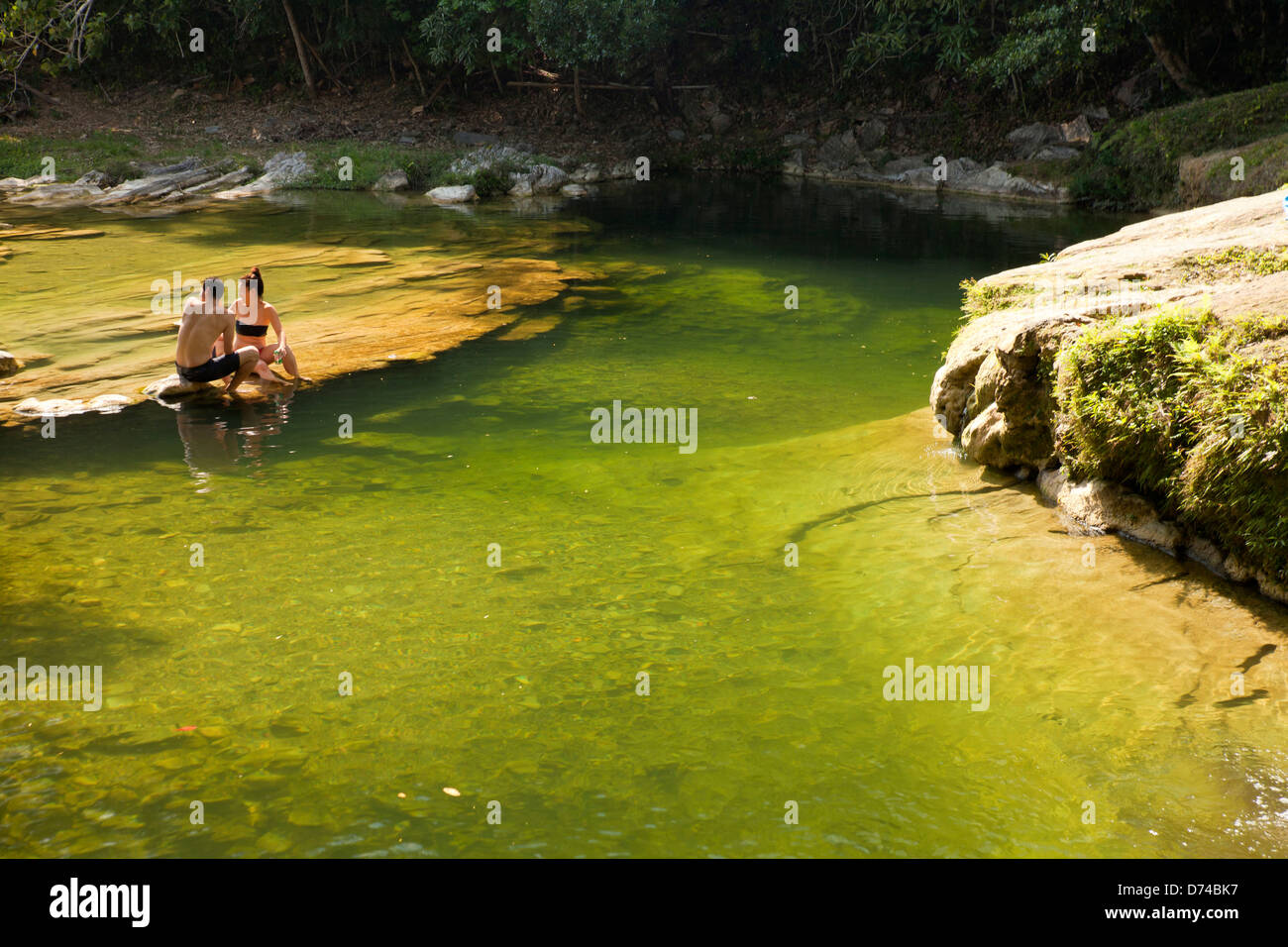 Banos Del San Juan High Resolution Stock Photography and Images - Alamy