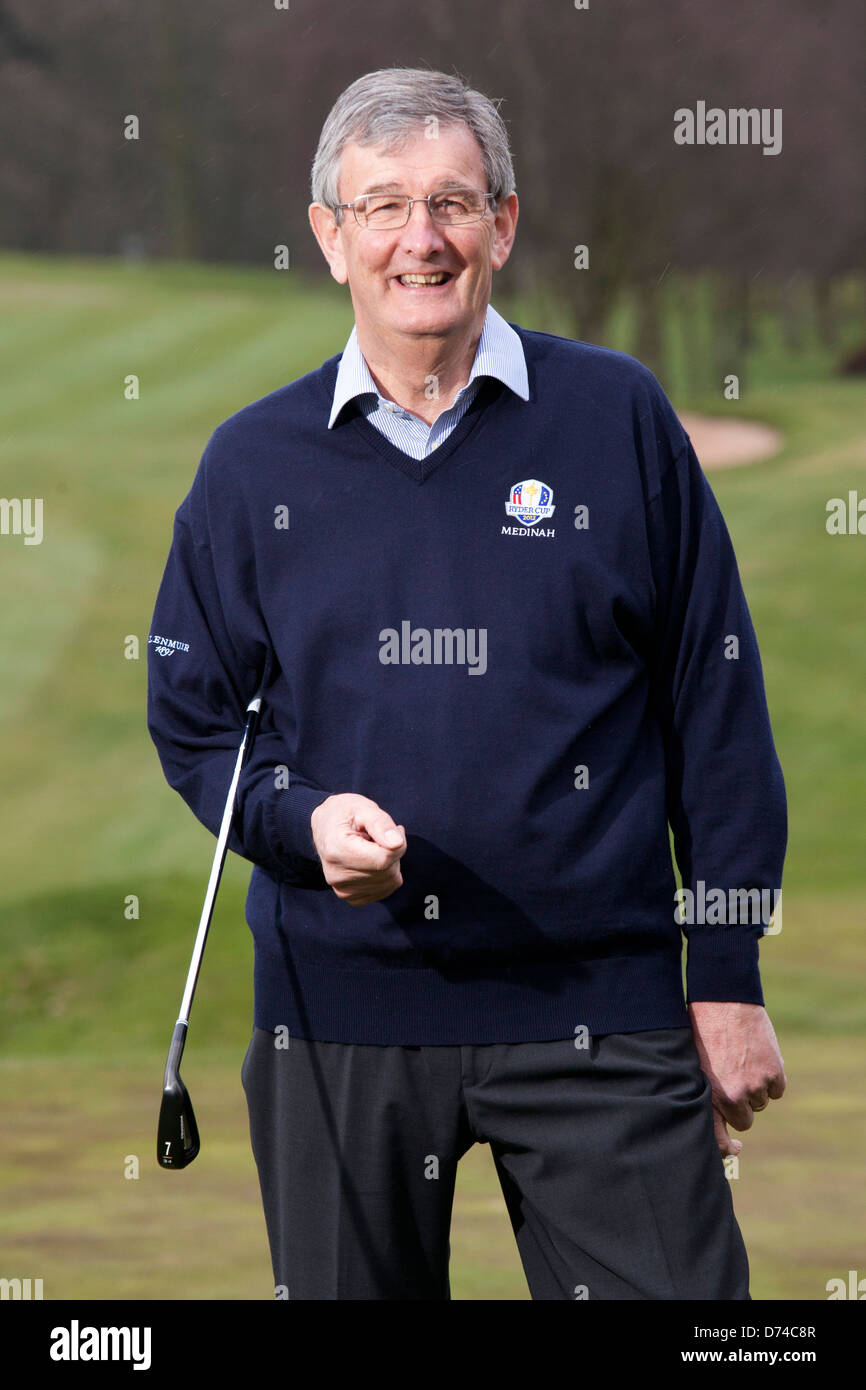 Neil SelwynSmith, appointed captain of the Professional Golfers