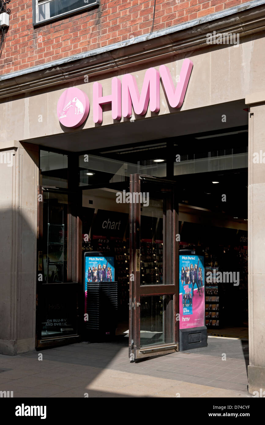 Hmv Shop Stock Photos Hmv Shop Stock Images Alamy