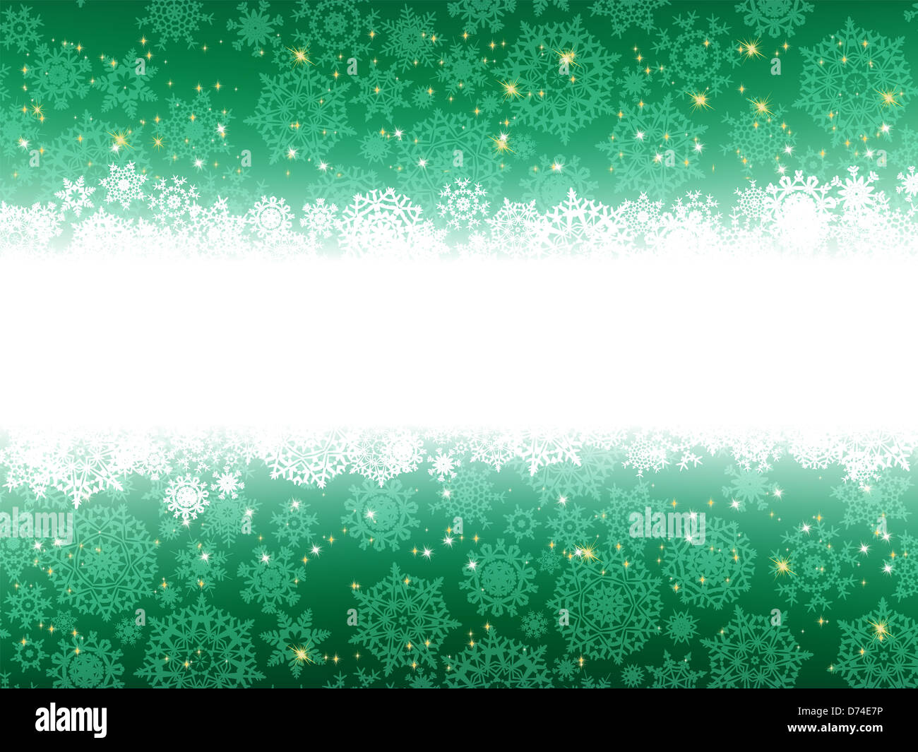 Illustration of a christmas background with stars and green stripes ...