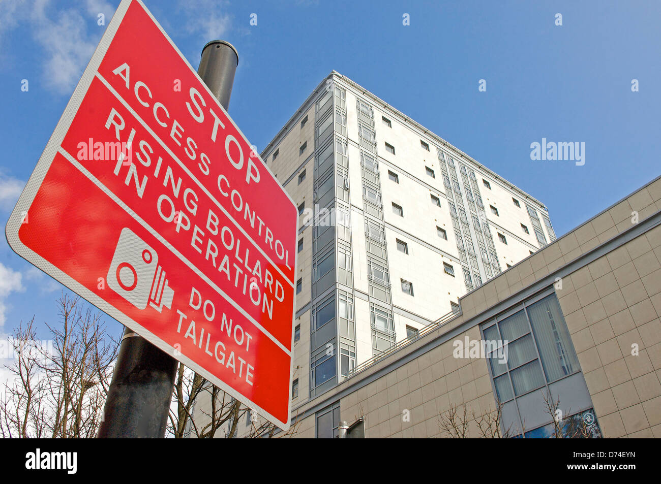 Apartments Preston city centre Stock Photo Alamy