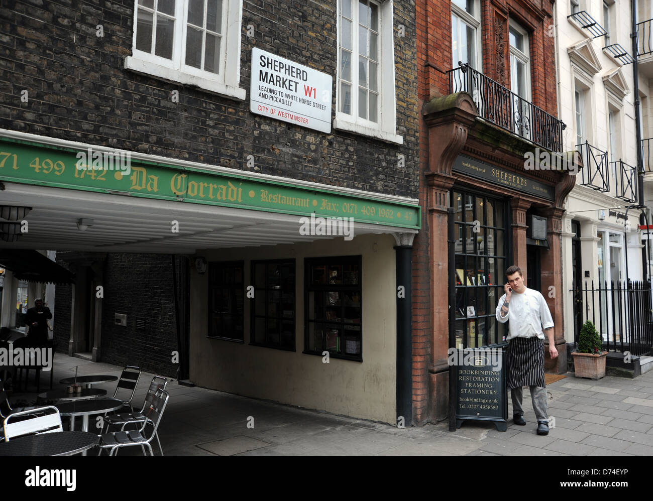 Shepherd's market mayfair hires stock photography and images Alamy