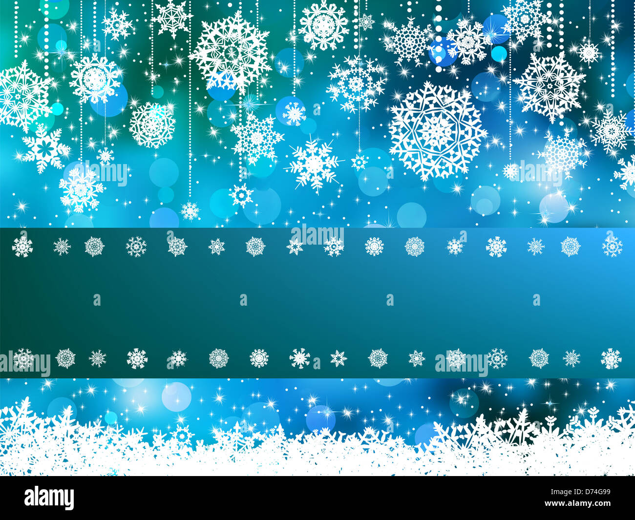Blue bokeh of christmas lights Stock Photo Alamy