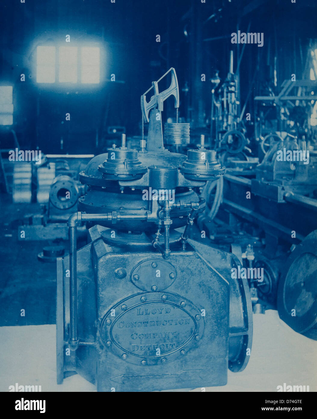 Lloyd Engineering Company Display 8206 Stock Photo Alamy