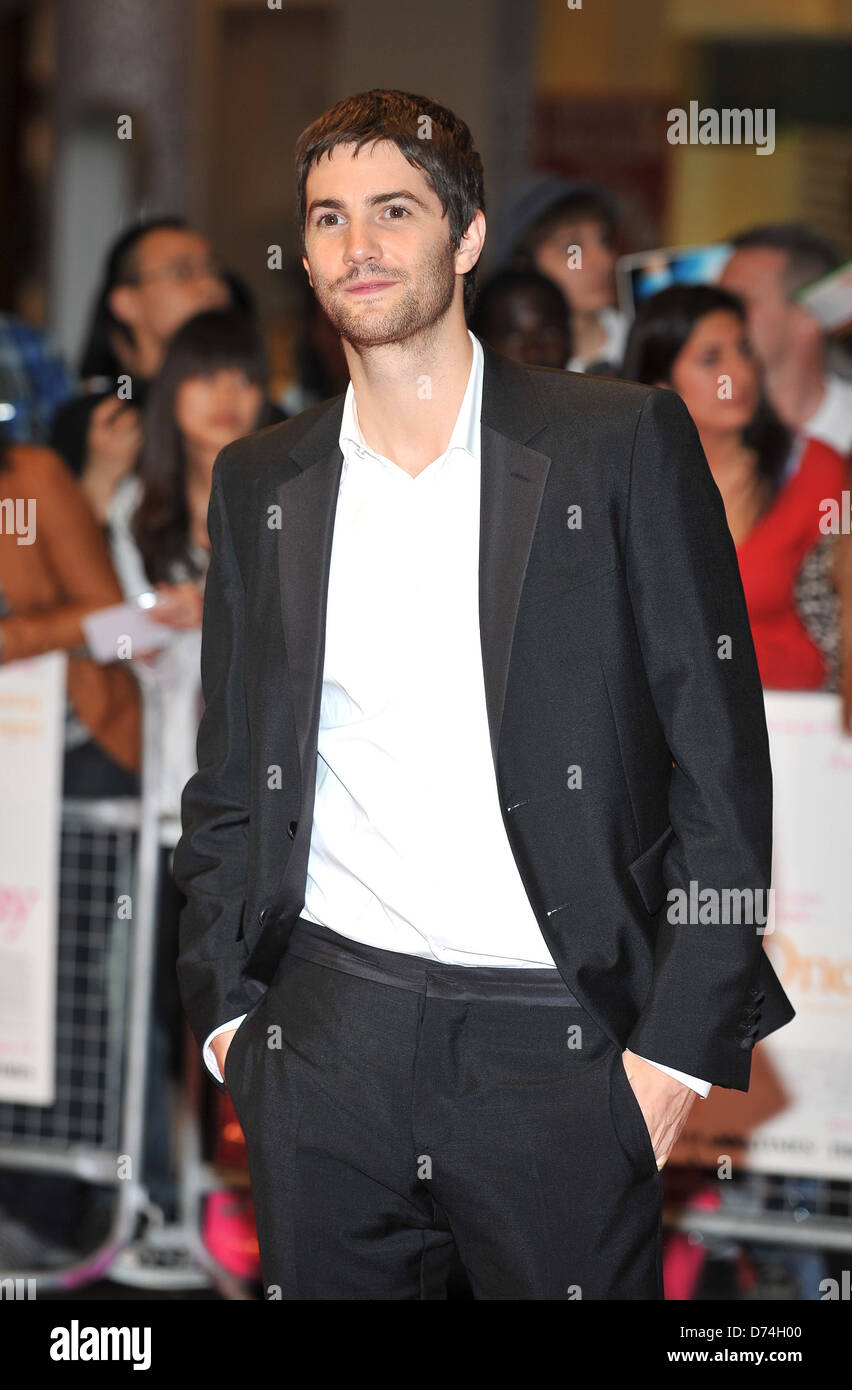 Jim Sturgess One Day - UK film premiere held at the Vue Westfield ...