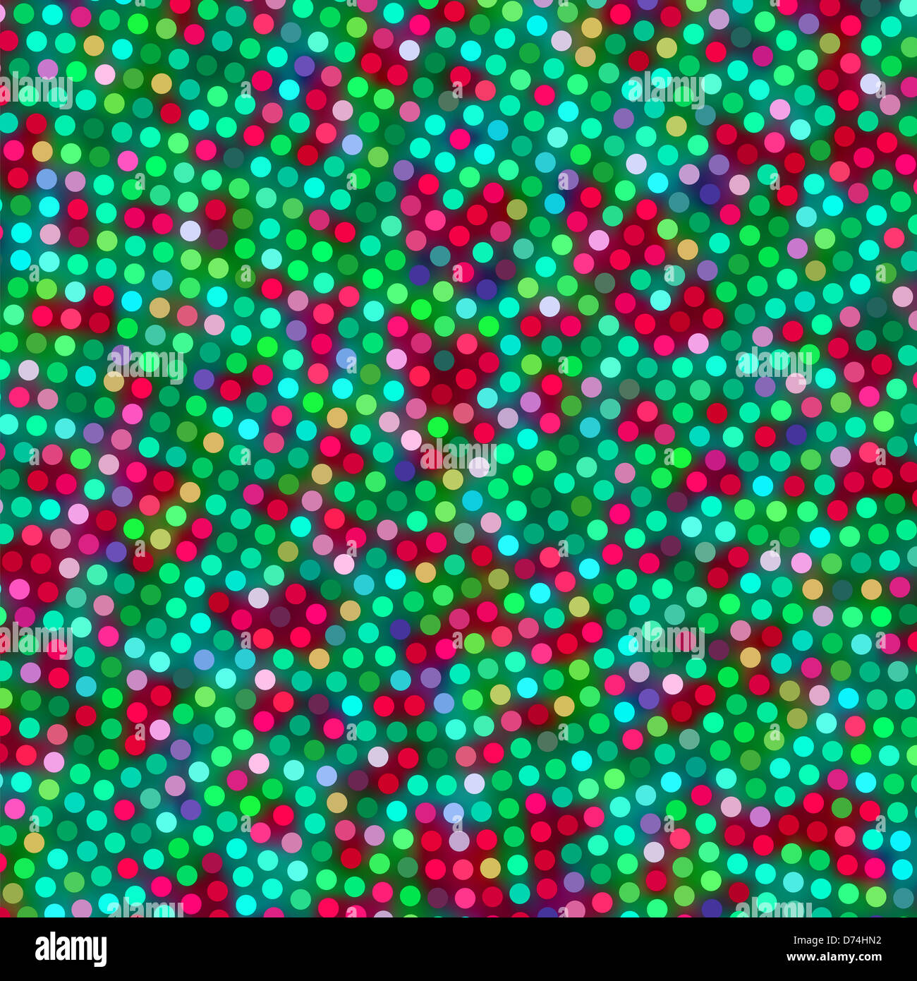 Abstract rounded pixel points mosaic background Stock Photo - Alamy