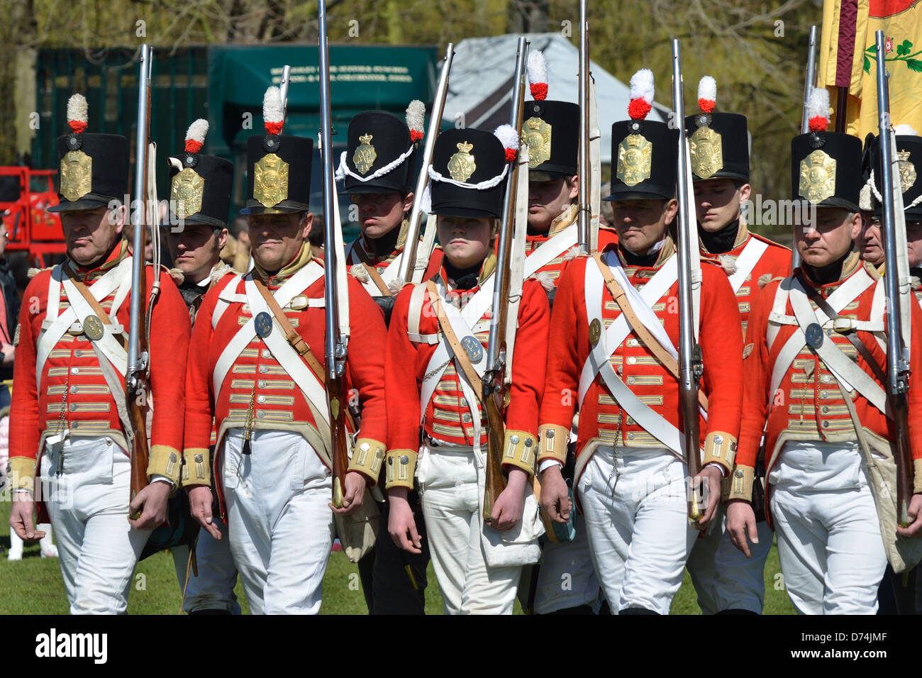 Redcoat, redcoats,soldiers hi-res stock photography and images - Alamy