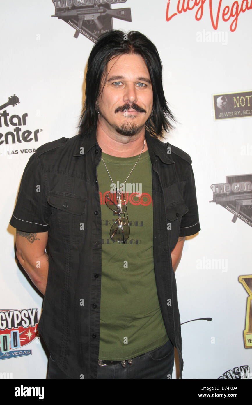 Gilby Clarke The 2nd Annual Vegas Rocks! Magazine awards at the Las