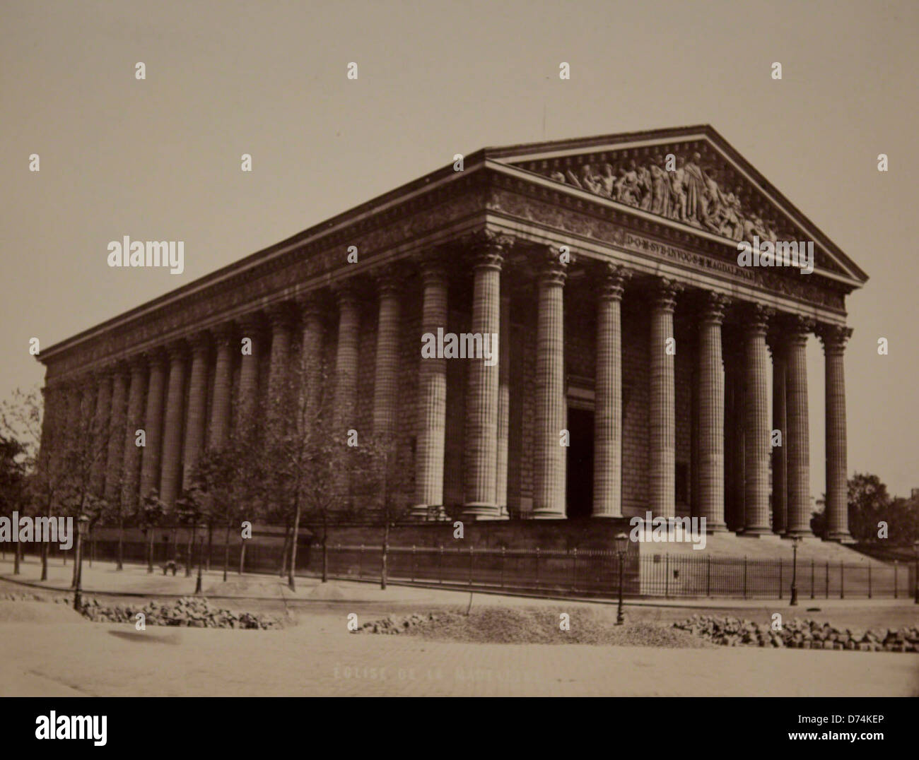 L'Eglise de la Madeleine Stock Photo Alamy