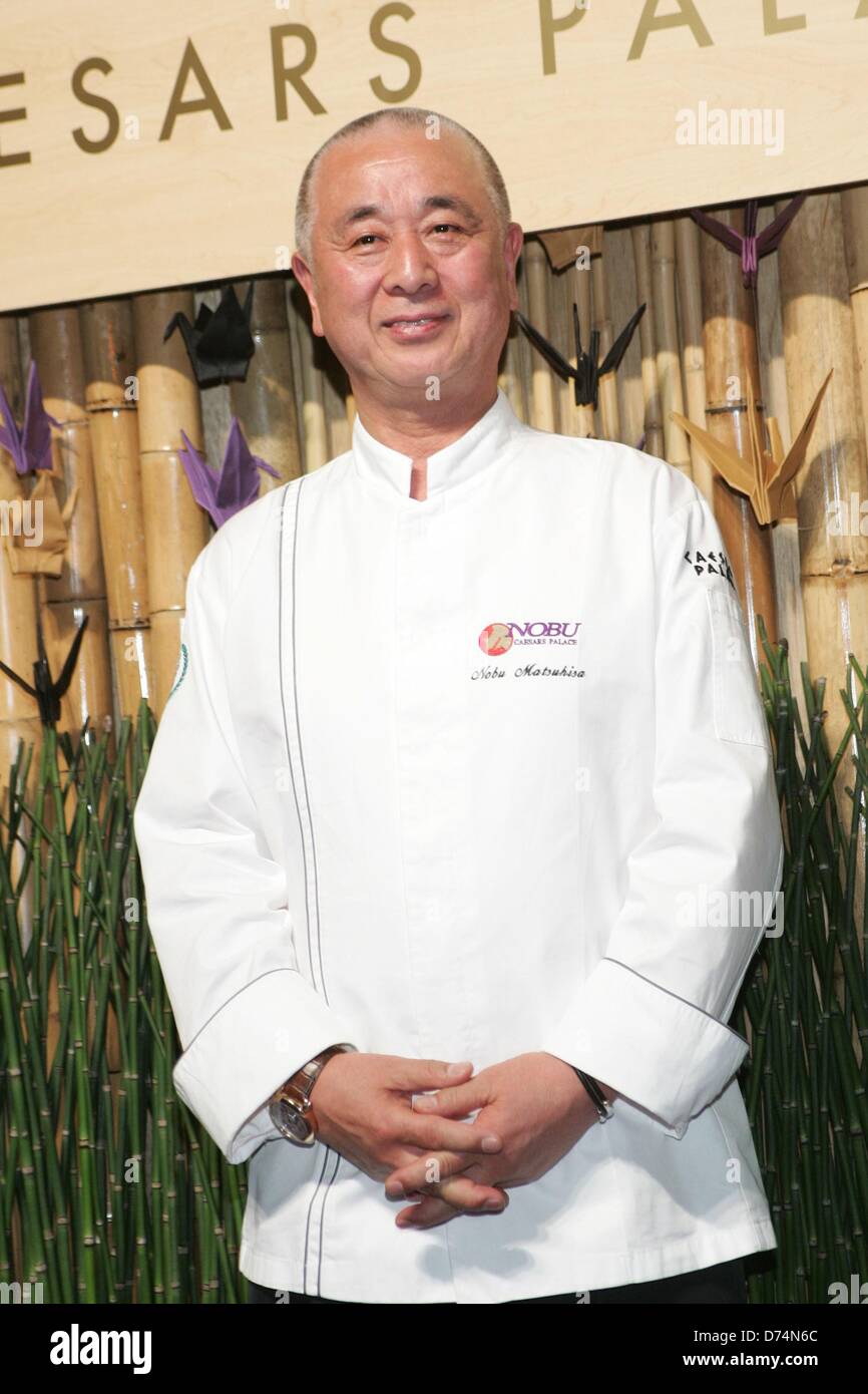 Las Vegas, USA. 28th April 2013. Nobu Matsuhisa at Nobu Hotel