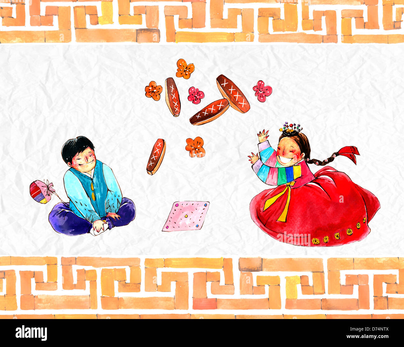 Traditional Korean Folk Game High Resolution Stock Photography and ...