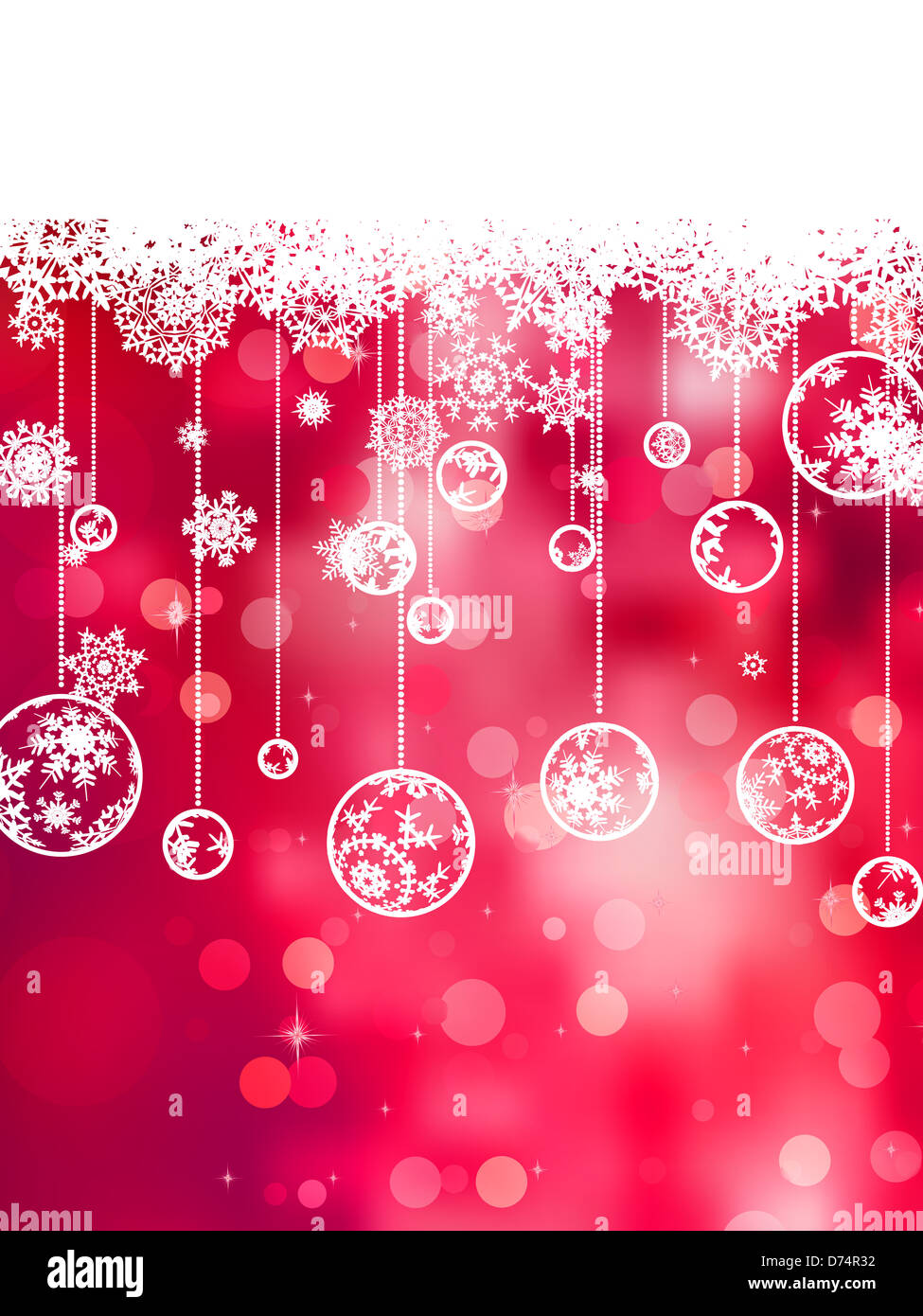 Elegant christmas background Stock Photo Alamy