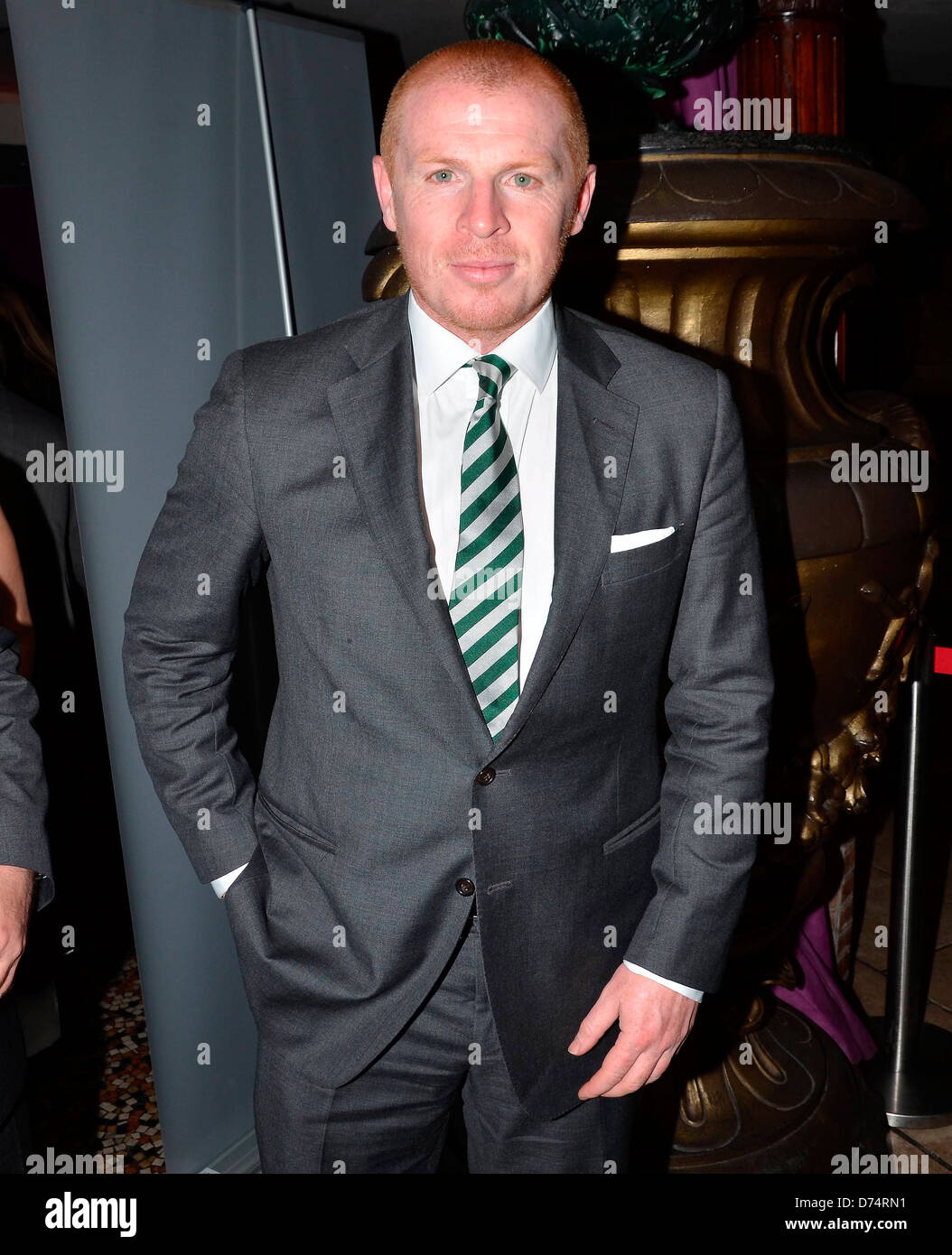 Neil Lennon International Footballers & Irish Rugby players gather to