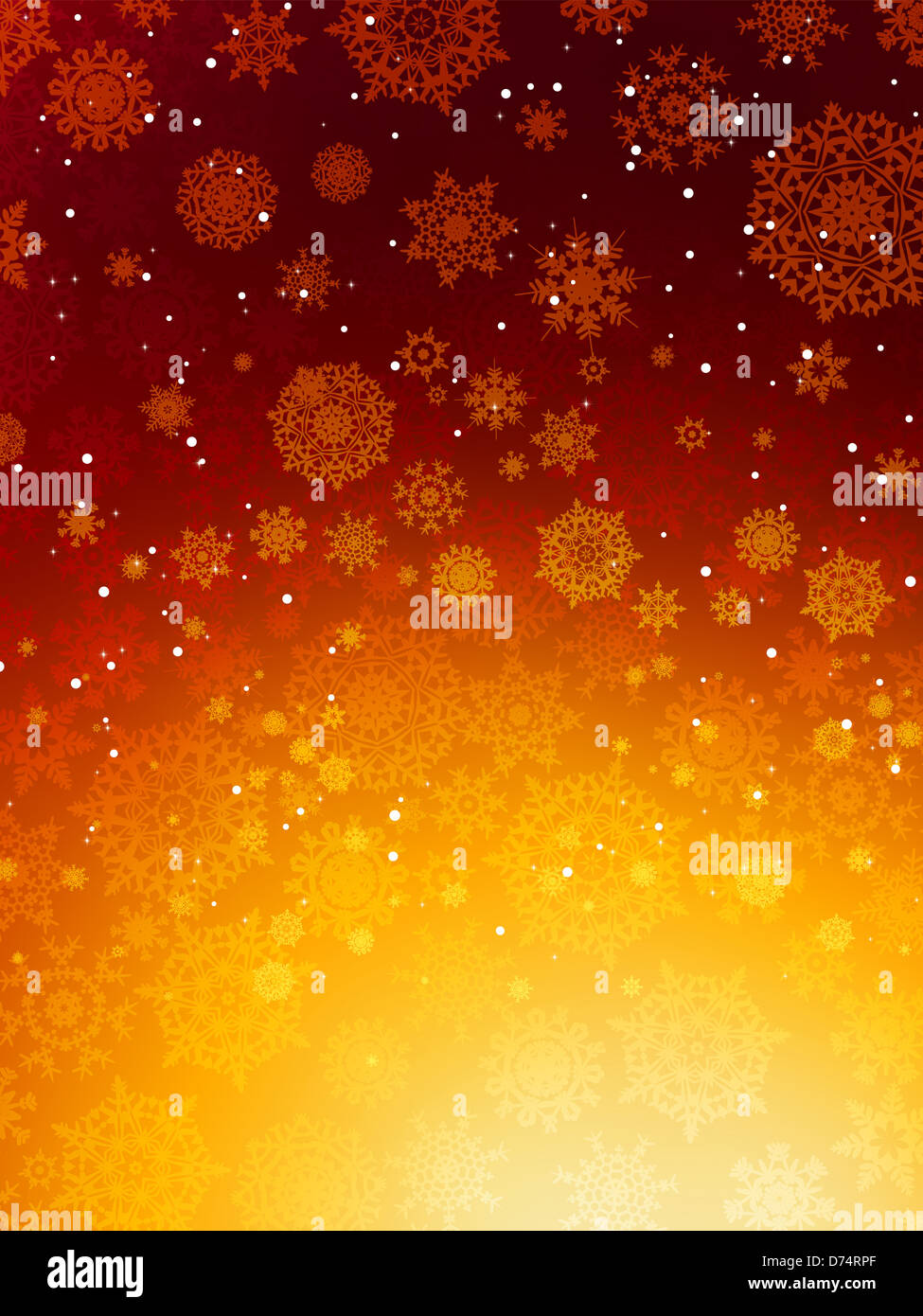 Christmas background with snowflakes Stock Photo - Alamy