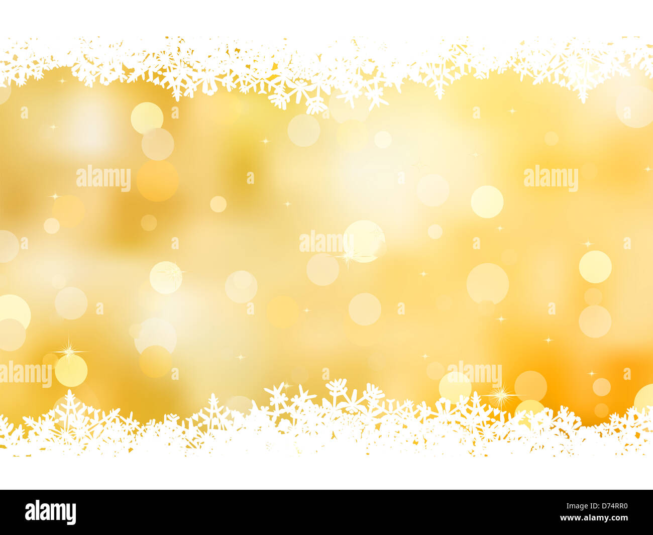 Gold christmas background with copy space Stock Photo - Alamy