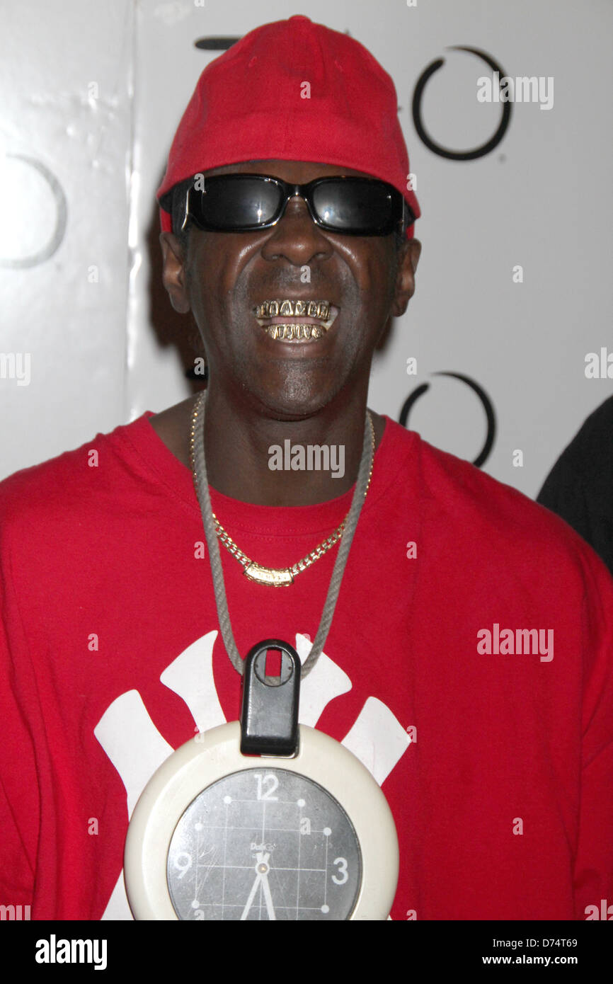 Flavor Flav Worship Thursday with Public Enemy at Tao inside